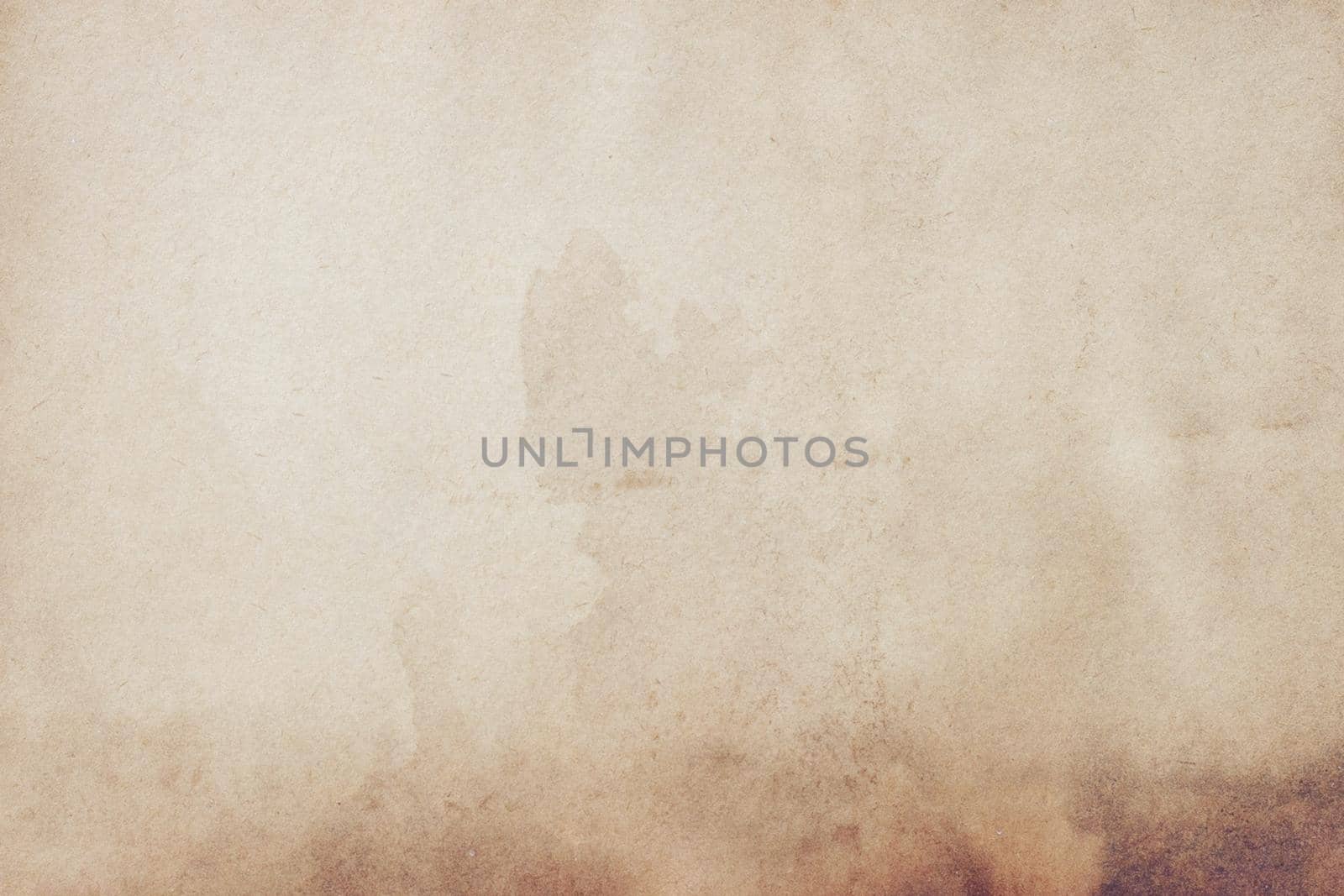Old brown paper grunge background. Abstract liquid coffee color texture.
