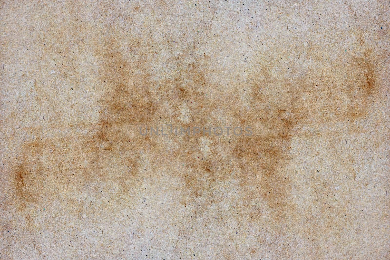 Grunge brown paper texture for background.