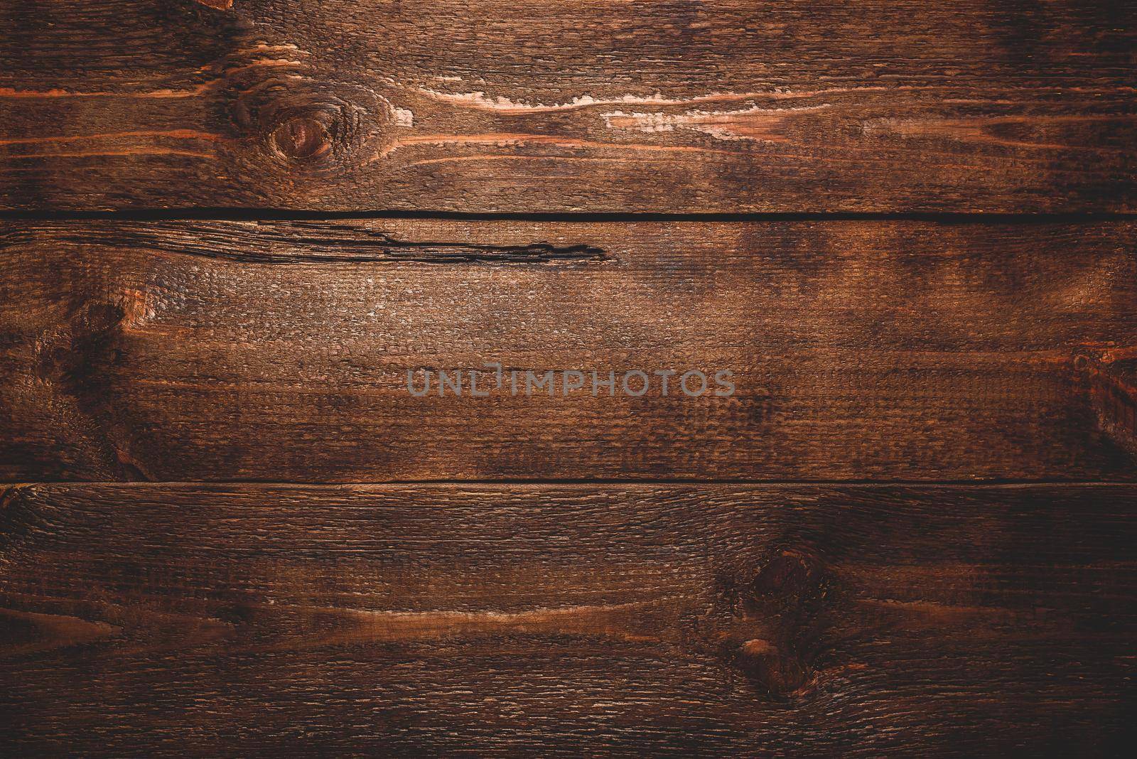 Old dark wooden surface by Seva_blsv
