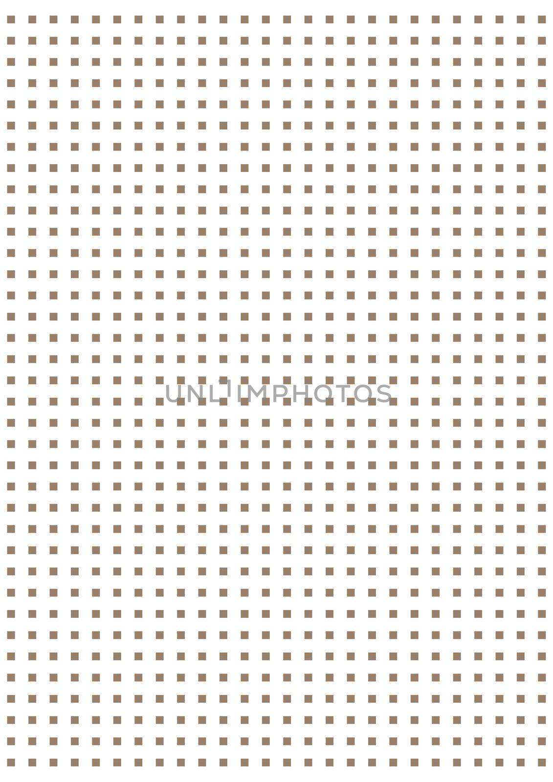 Grid paper. Dotted grid on white background. Abstract dotted transparent illustration with dots. White geometric pattern for school, copybooks, notebooks, diary, notes, banners, print, books