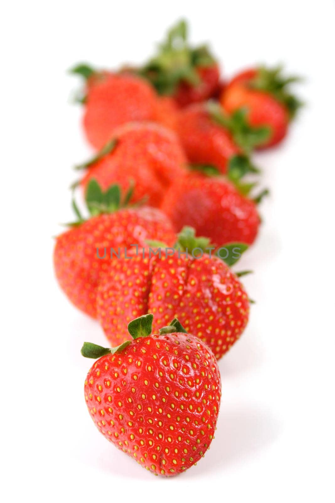 Strawberries by moodboard