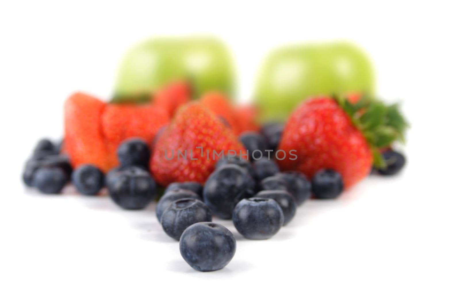 Fruit composition by moodboard