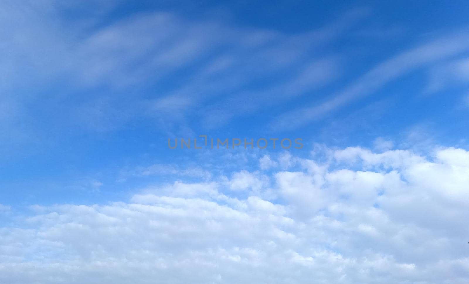 Cloudy sky background Intensively Selective focus. by noppha80