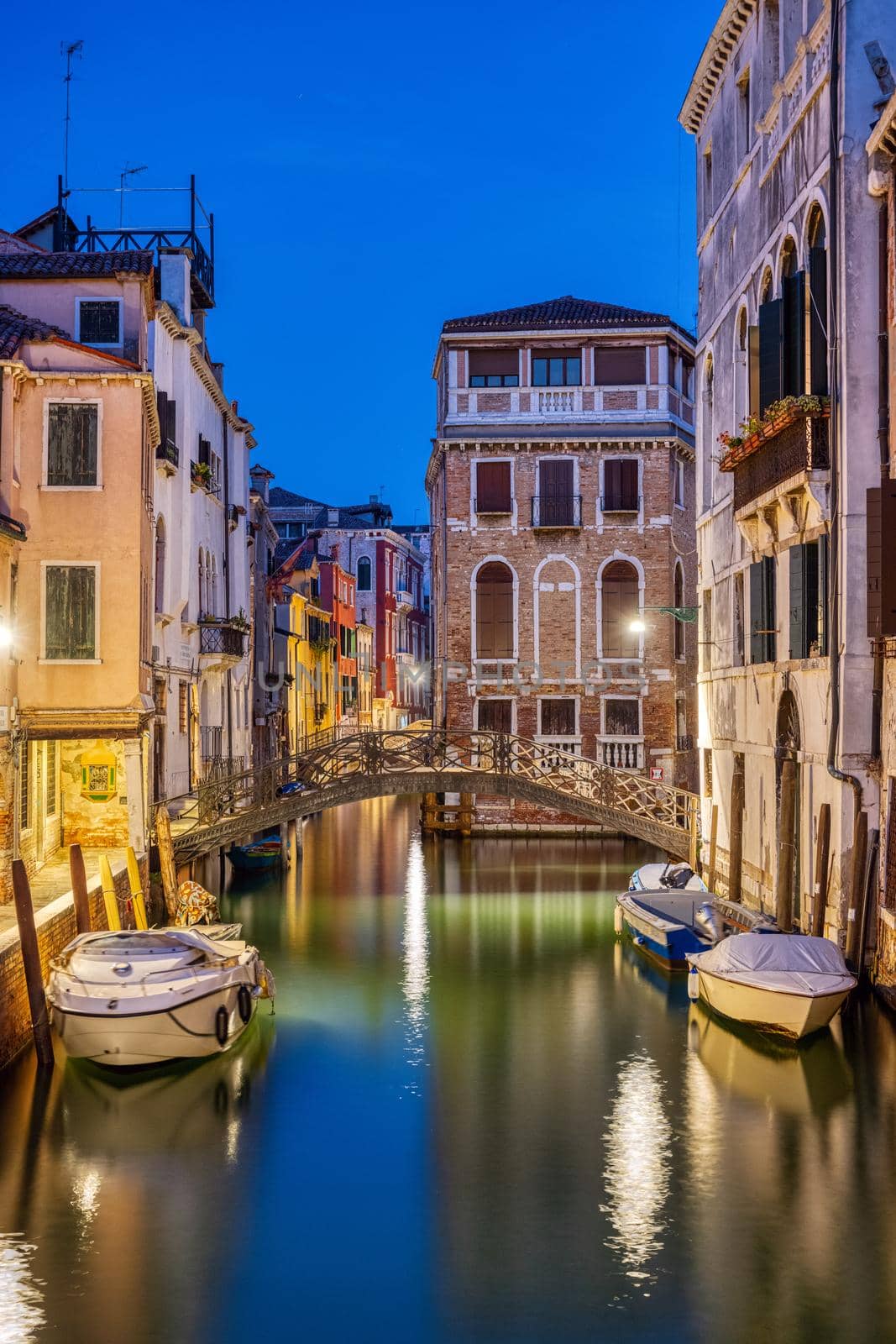 Beautiful small canal in Venice by elxeneize