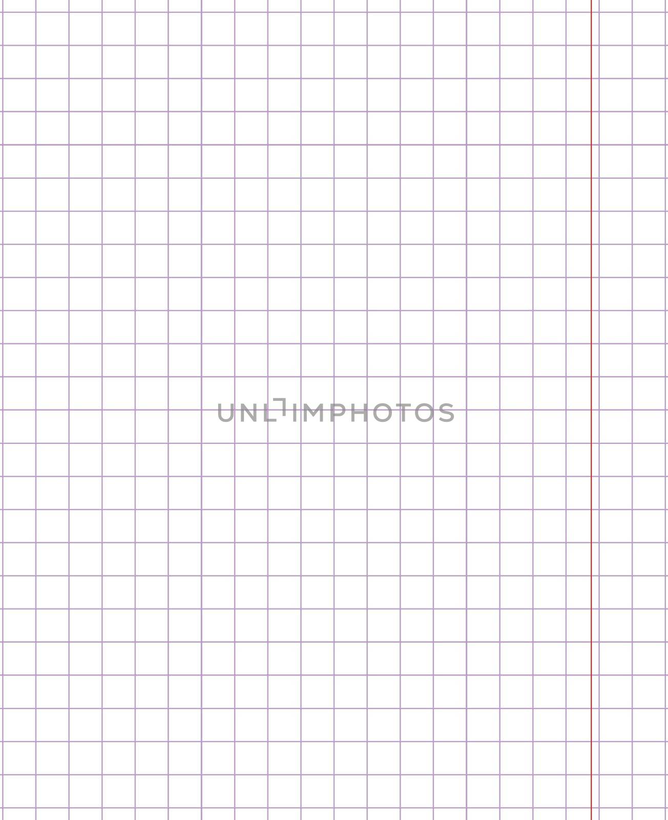 Grid paper. Abstract squared background with color graph. Lined blank on transparent background. White geometric pattern for school, copybooks, notebooks, diary, notes, banners, print, books