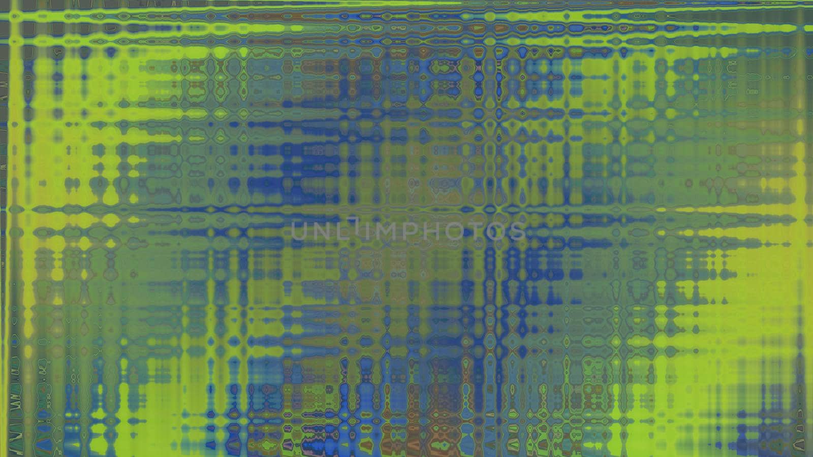 Abstract textured green-blue background with lines.