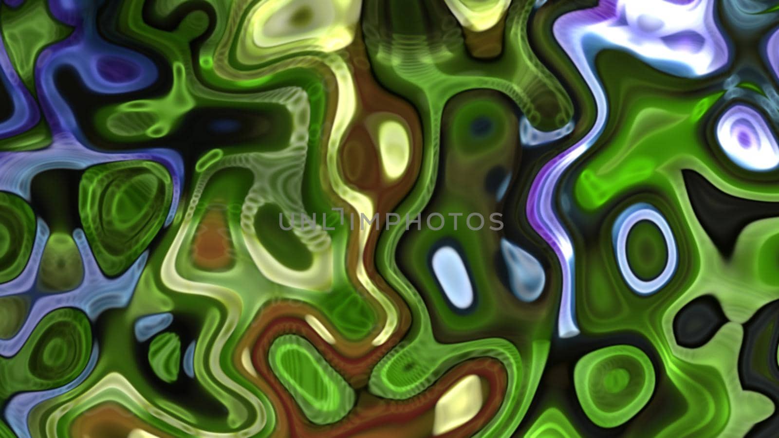Abstract bright beautiful background with bubbles.