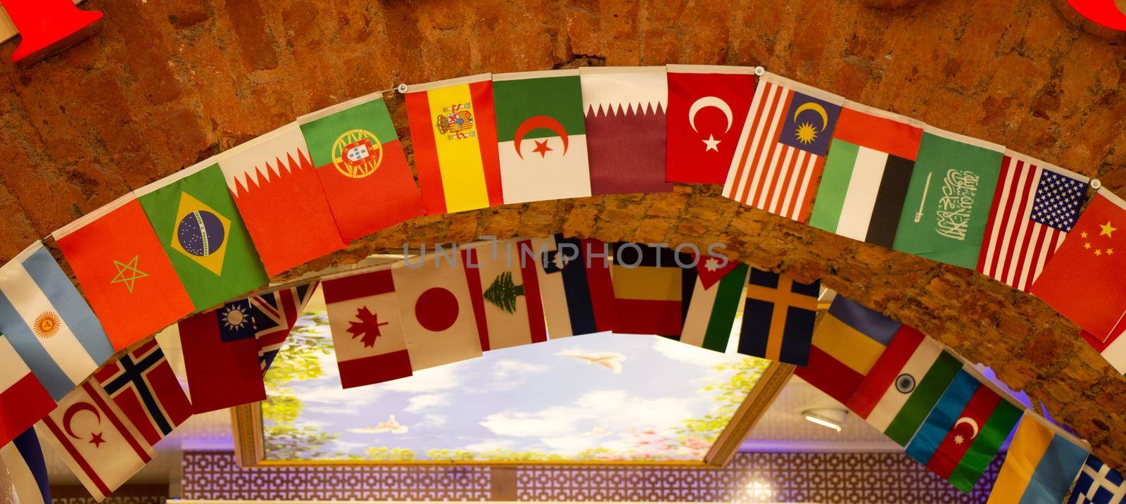 Some examples of Collection of international flags  by berkay