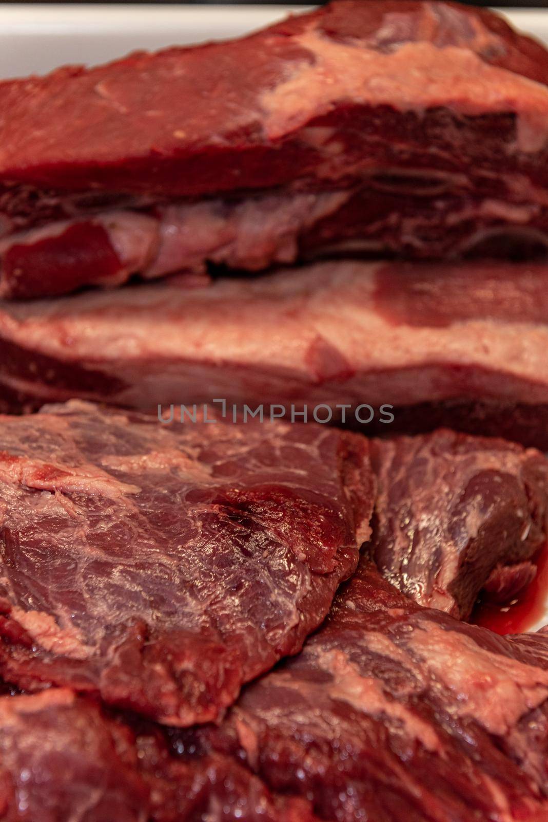 Argentine cut of meat called Vacio.