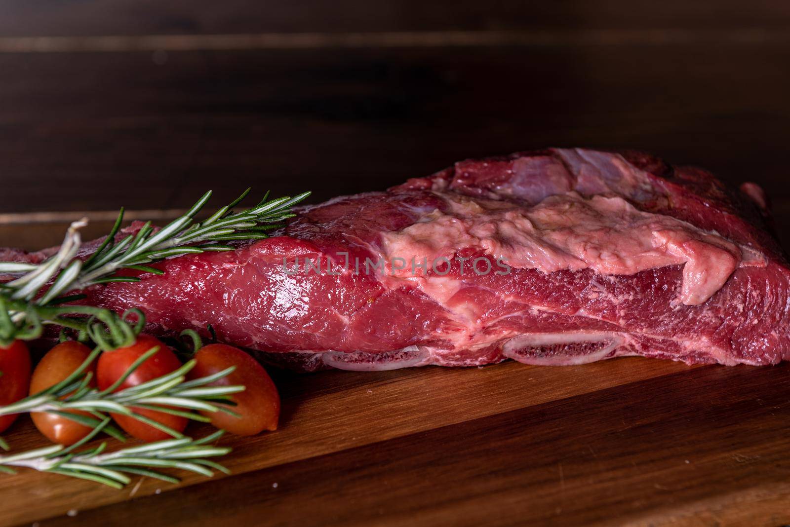 Argentine cut of meat called Vacio.