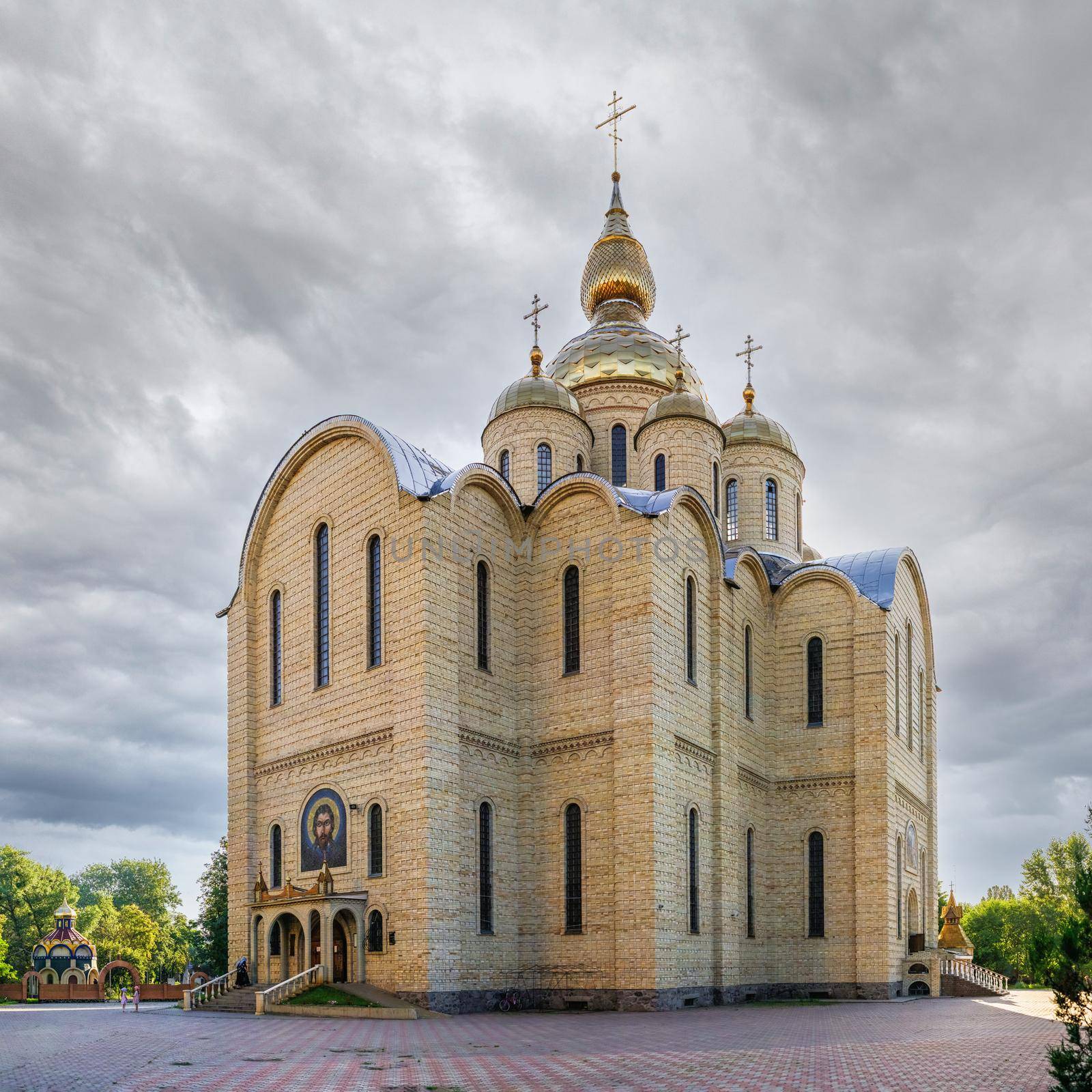 St. Michaels Cathedral in Cherkasy, Ukraine by Multipedia