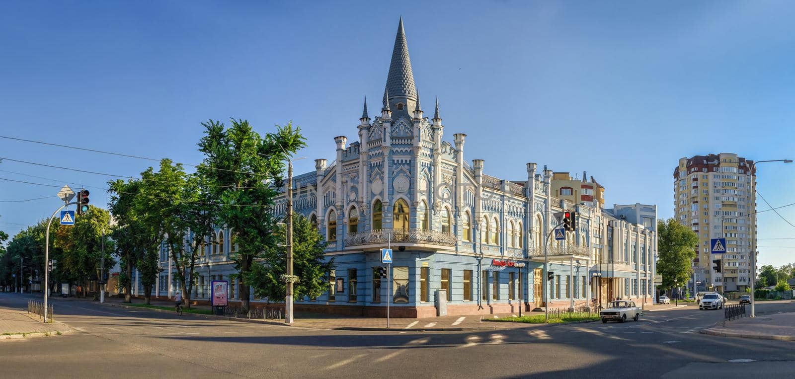 Historical building in Cherkasy, Ukraine by Multipedia