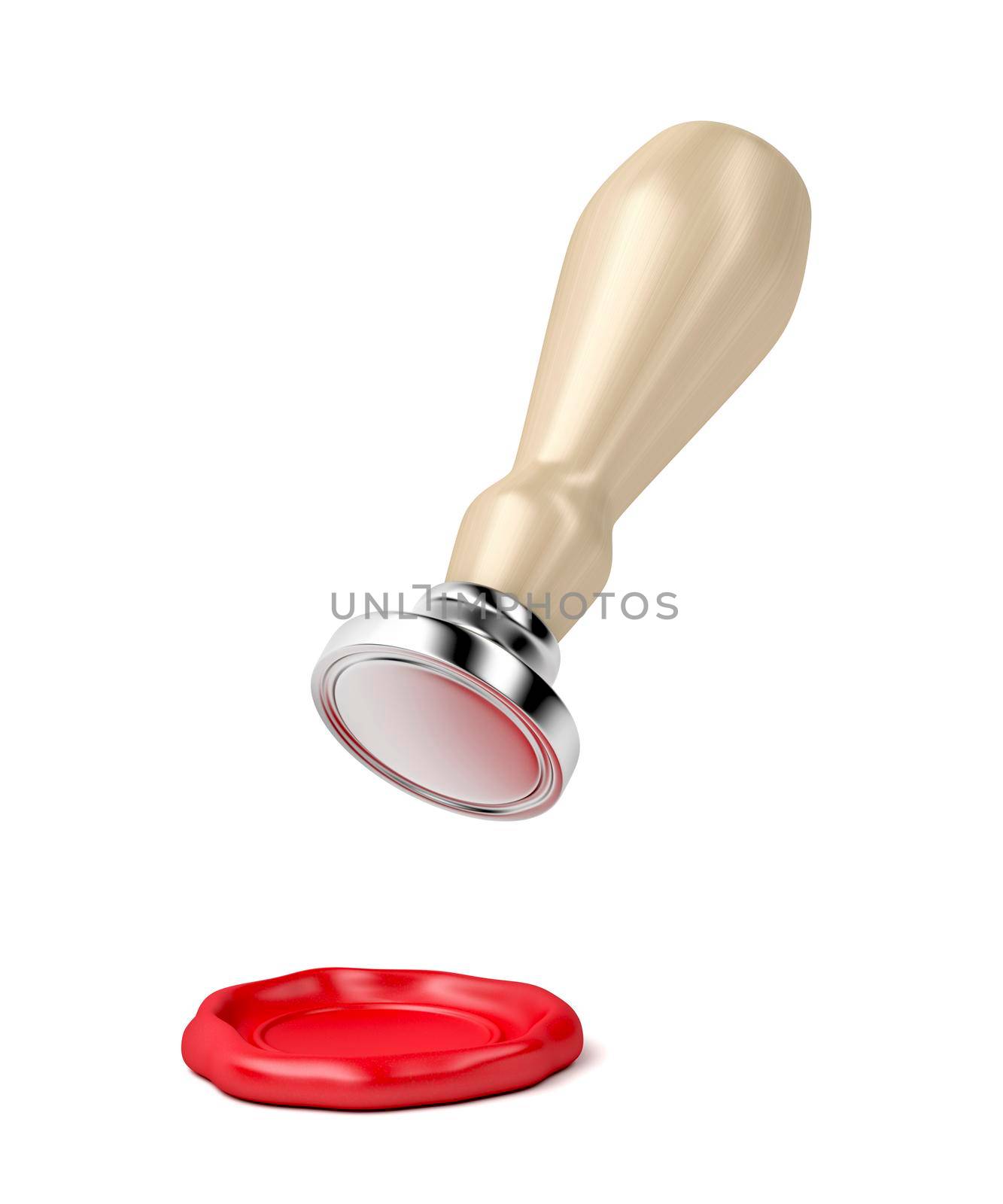 Wax seal and personal stamp tool by magraphics