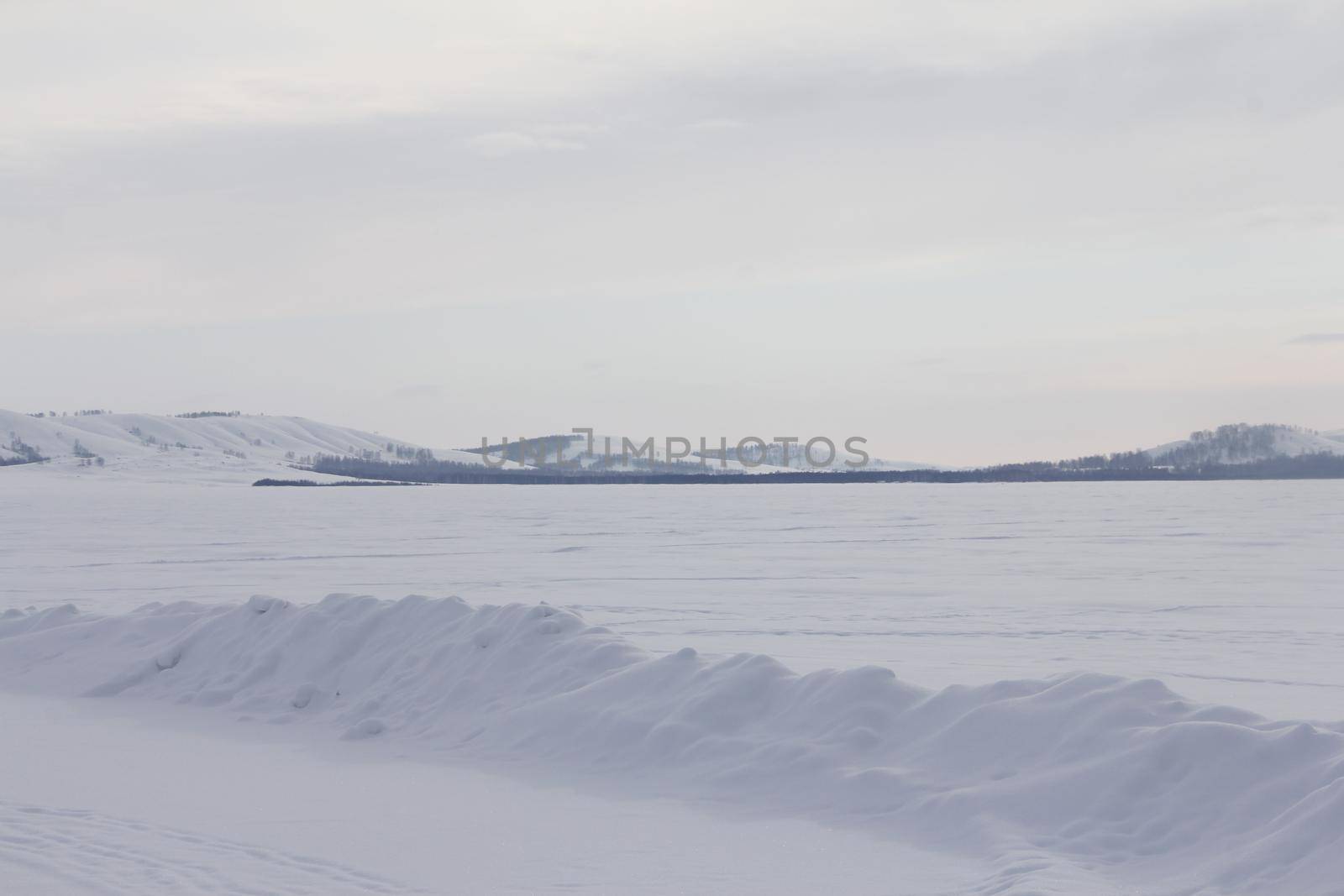Lake Bannoe in South Ural by destillat