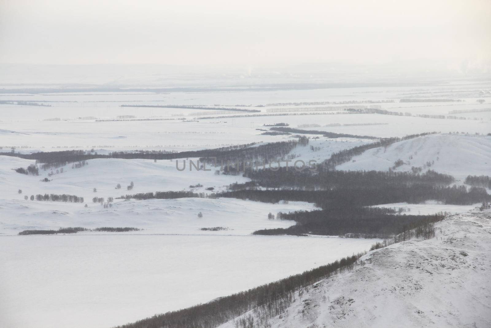 Lake Bannoe in South Ural by destillat