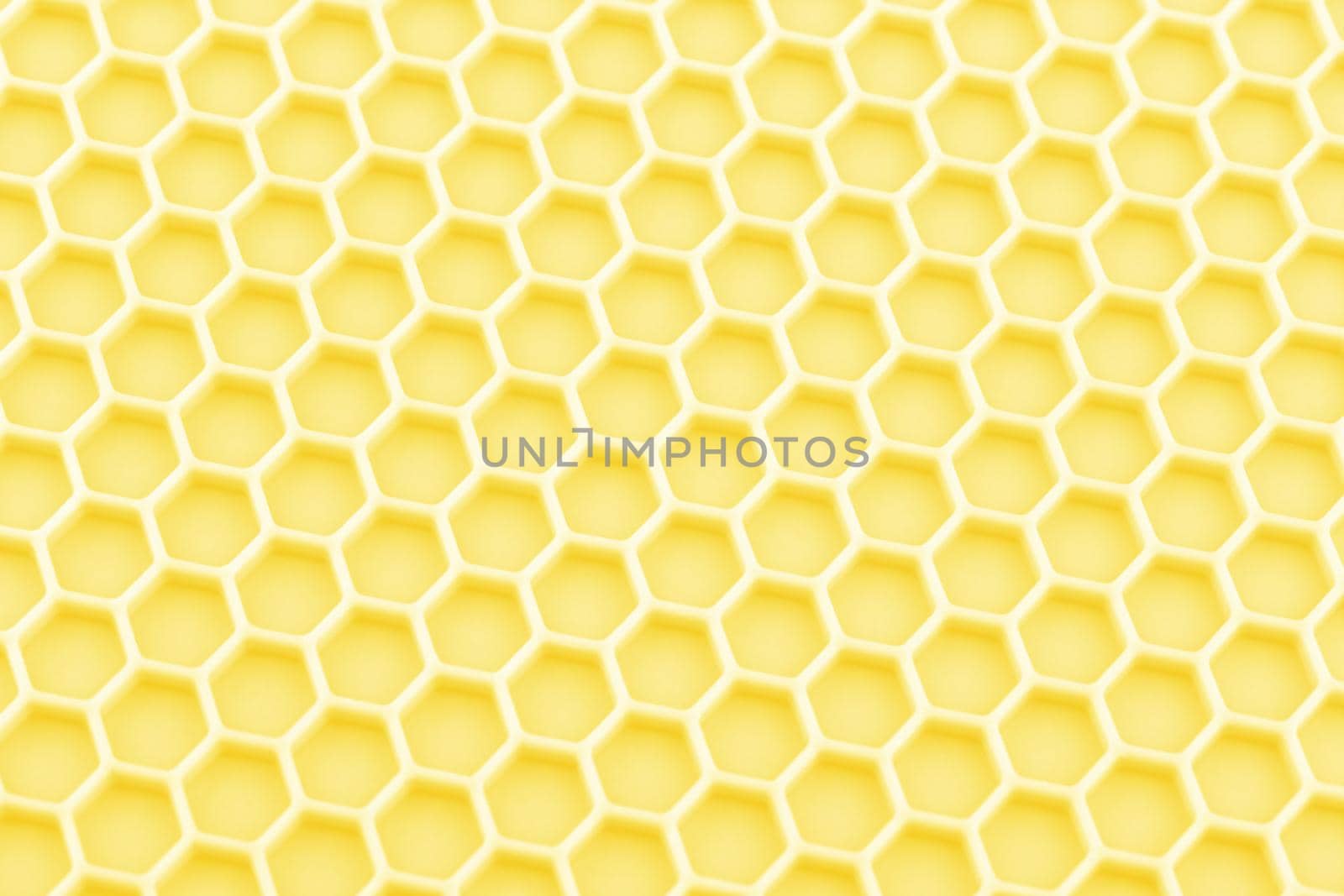 abstract pastel illuminating yellow honeycomb close-up unobtrusive photo background.