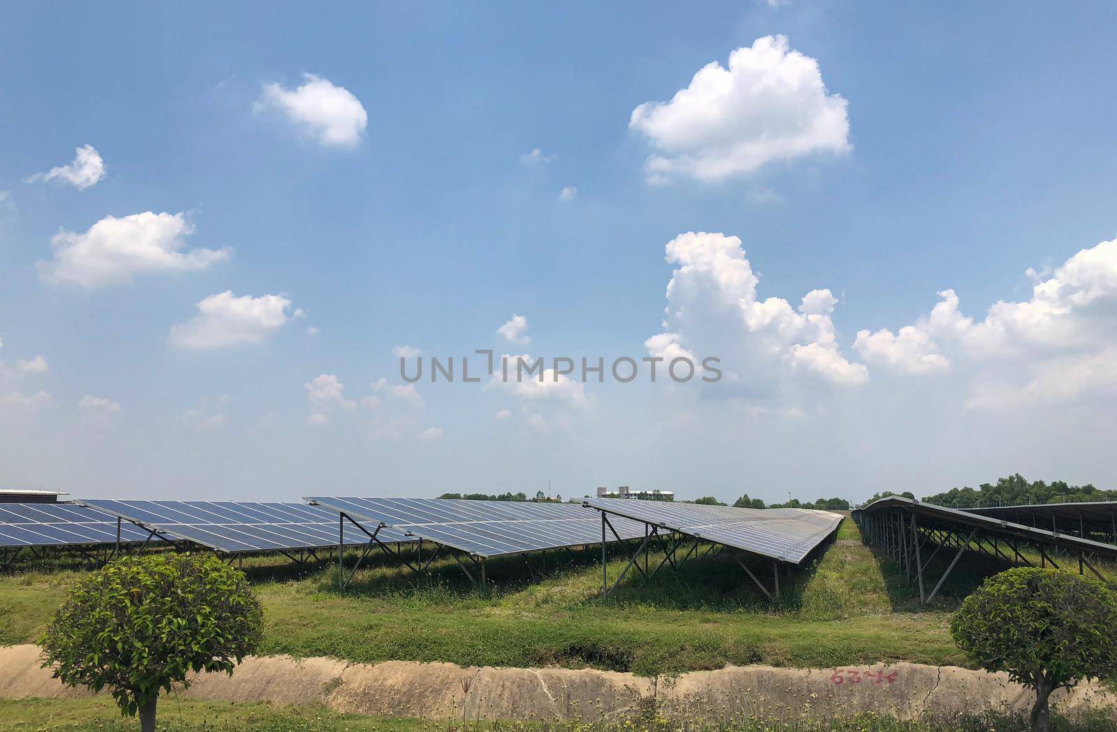 Solar power station by chuanchai
