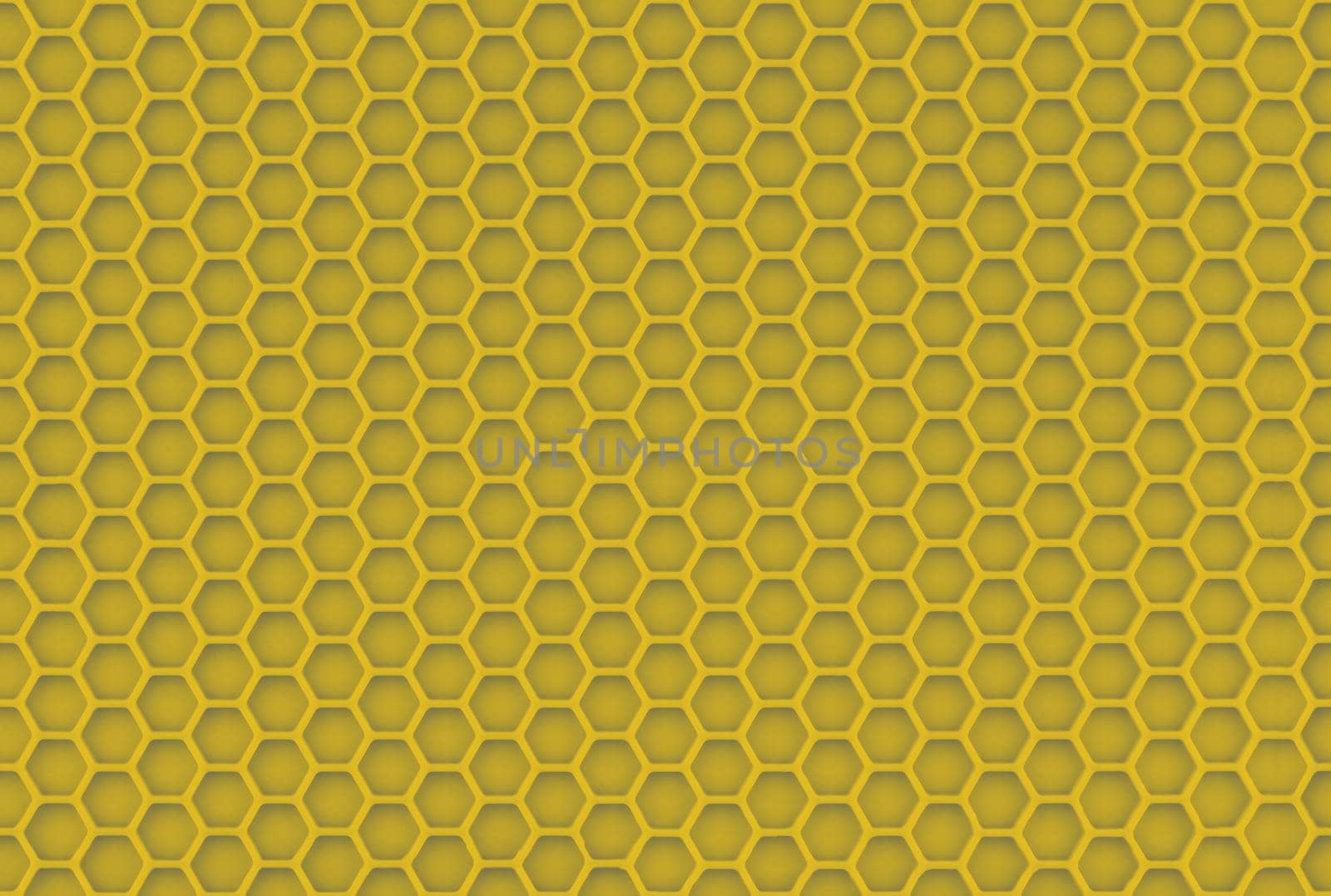 abstract yellow seamless honeycomb texture and unobtrusive sharp background.