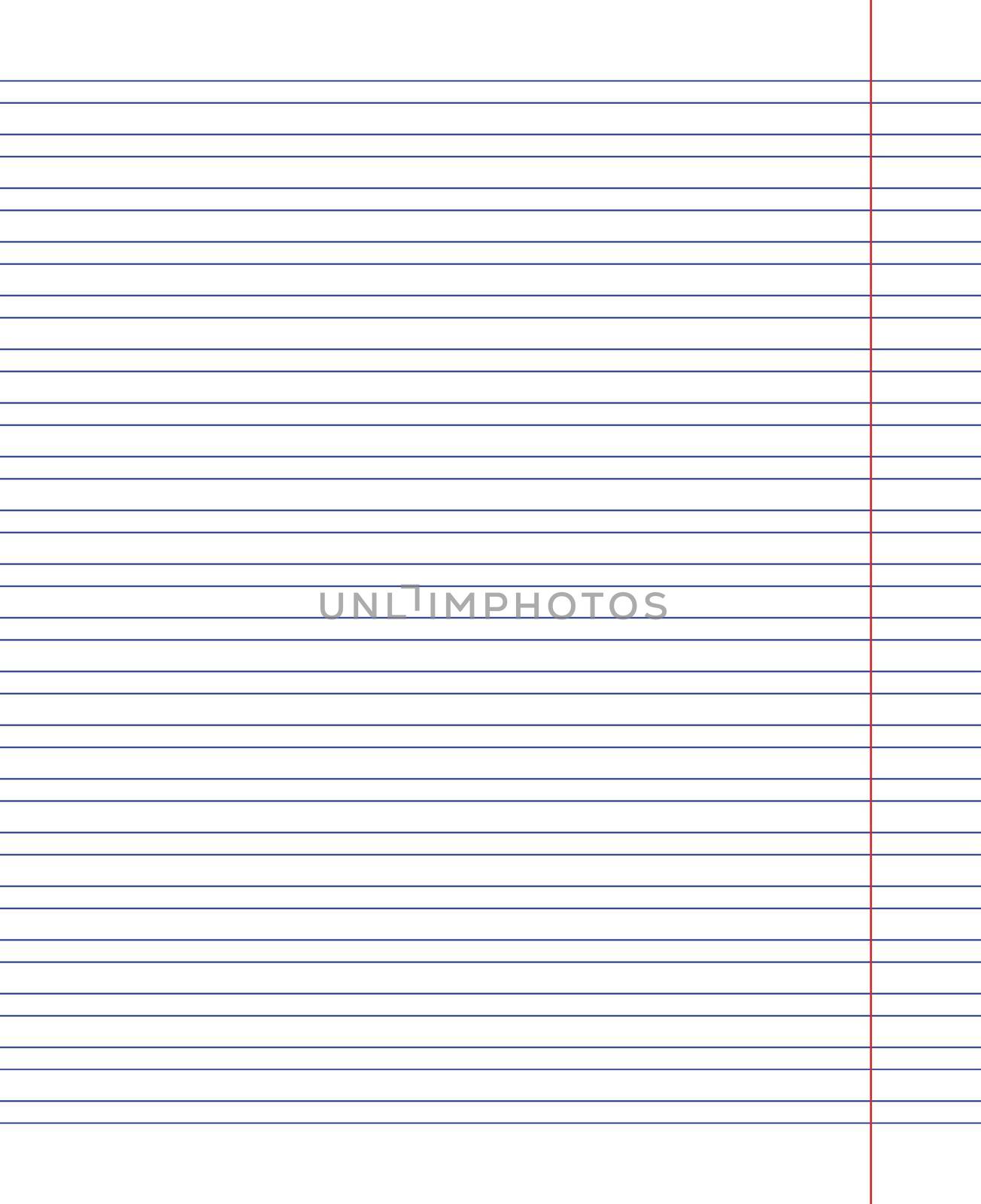 Grid paper. Abstract striped background with color horizontal lines. Geometric pattern for school, wallpaper, textures, notebook. Lined paper blank isolated on transparent background.