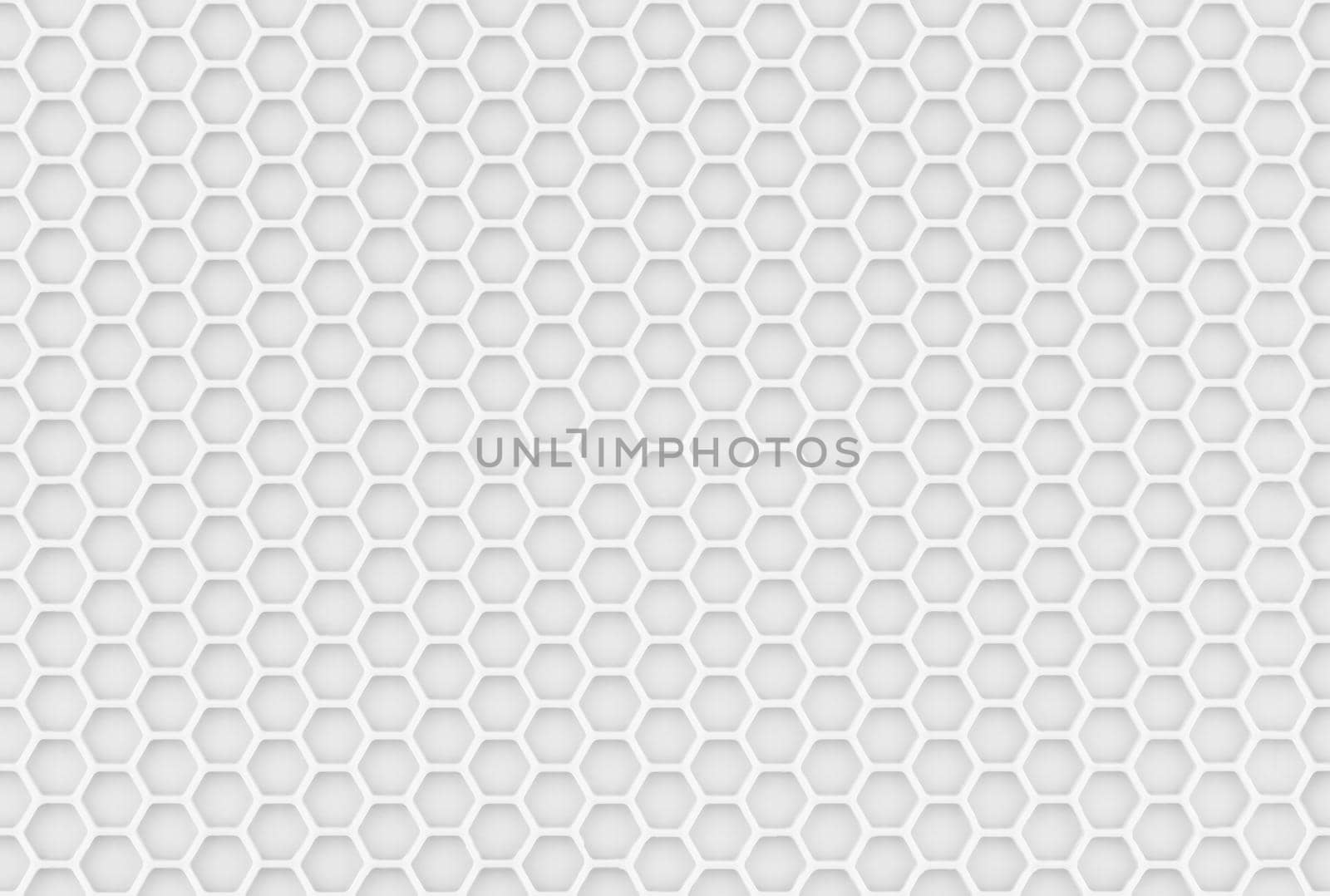 abstract white seamless honeycomb texture and unobtrusive sharp background.