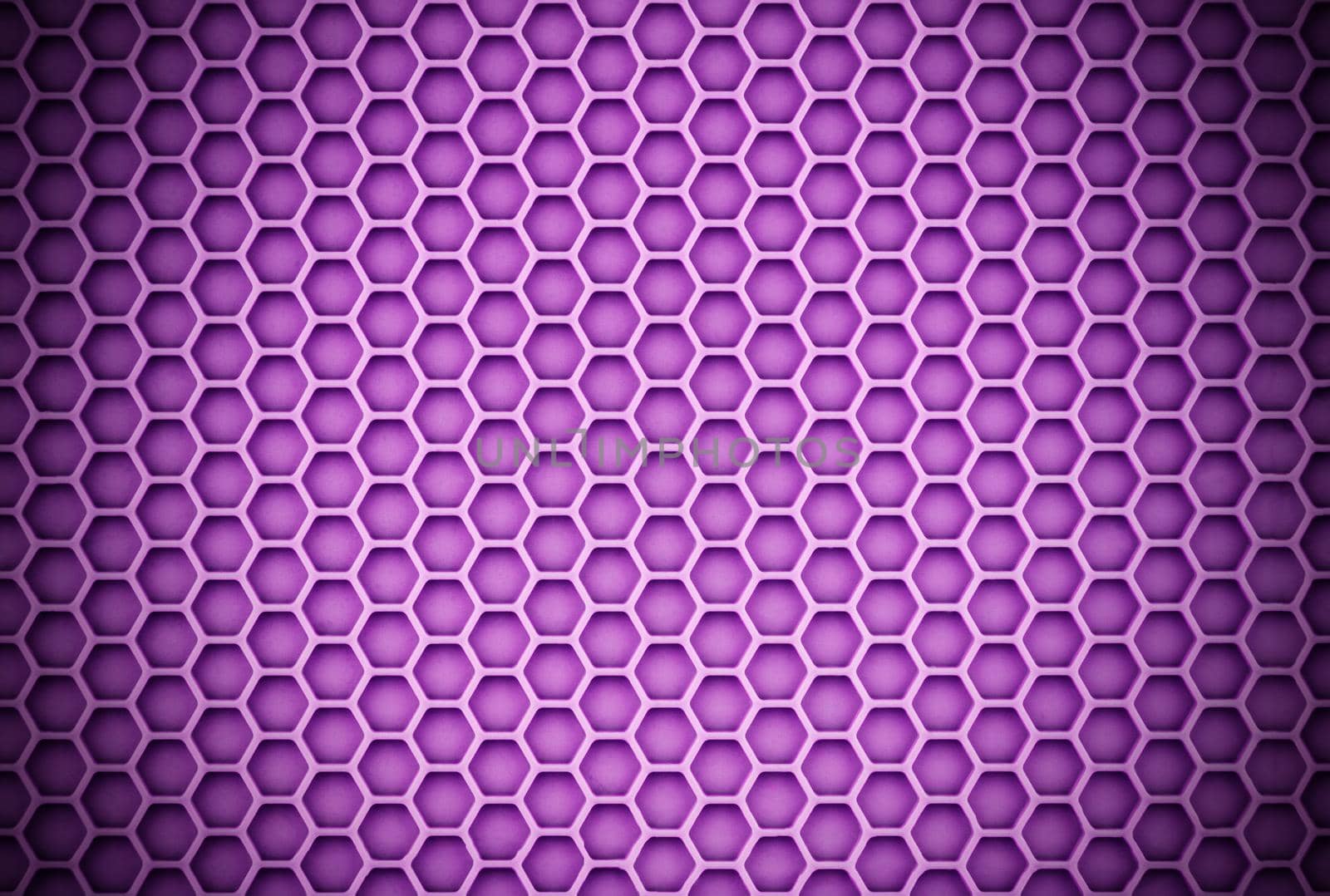 abstract pink honeycomb unobtrusive sharp background with vignette.