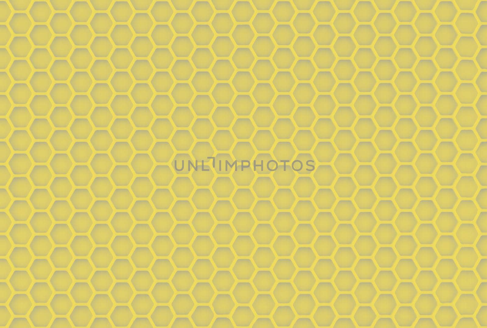 abstract yellow seamless honeycomb texture and unobtrusive sharp background.
