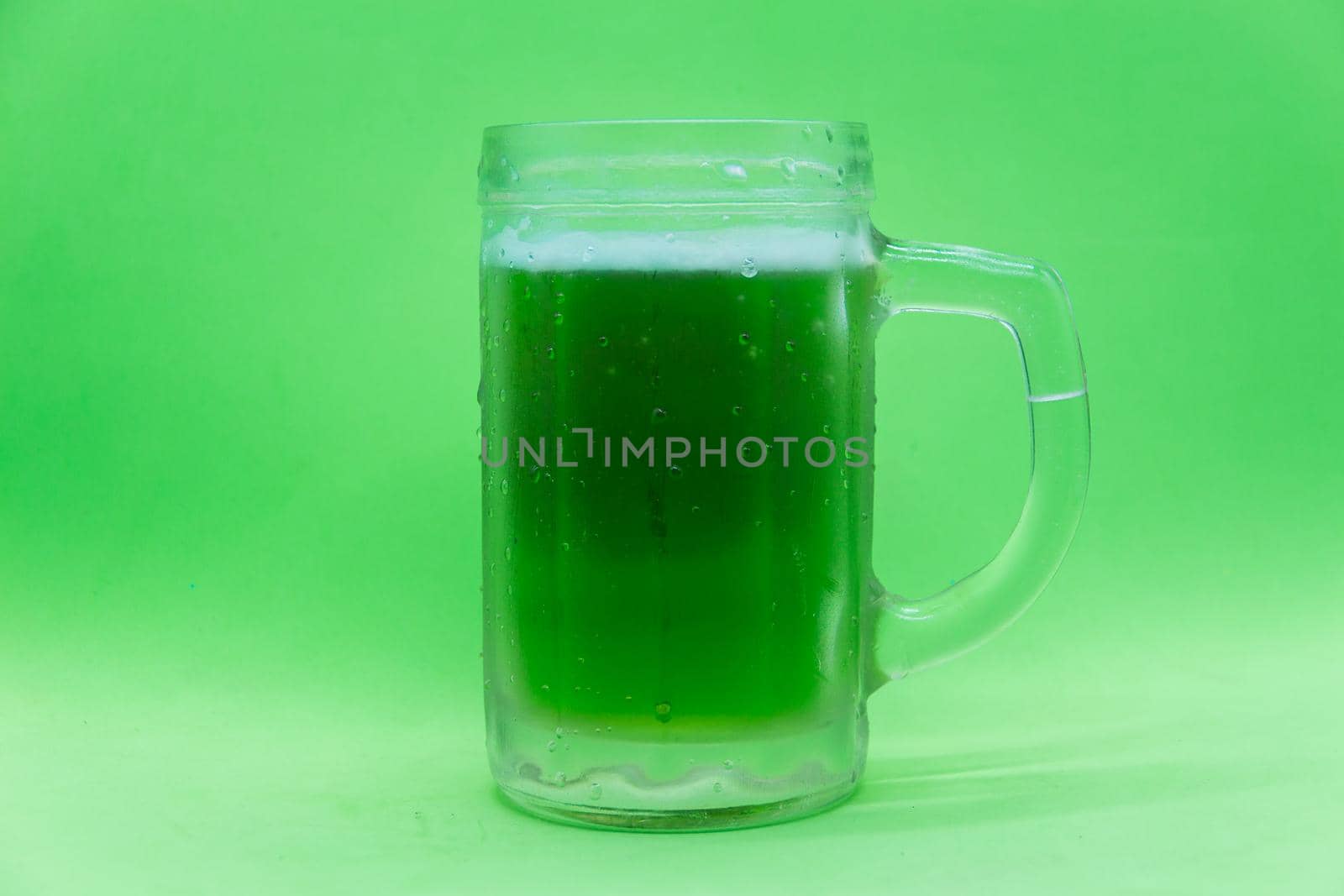 green beer mug st patricks day symbol