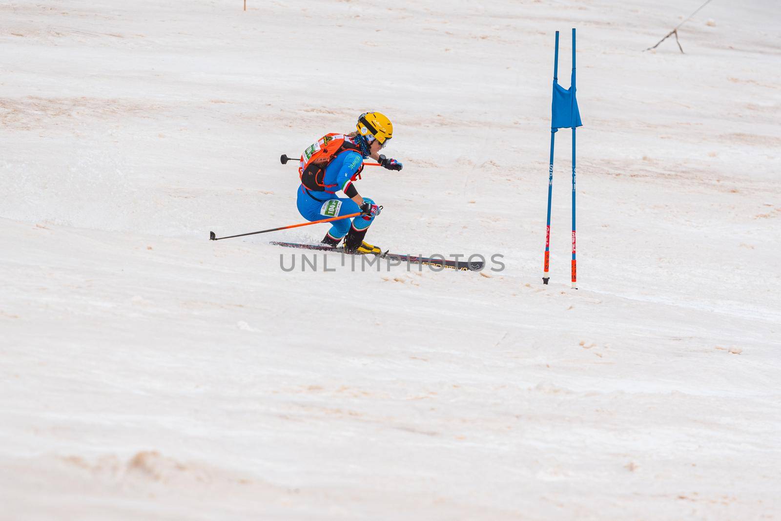 Arinsal, Andorra : 2021 March 3 : MARTINI Mara ITA in the ISMF WC Championships Comapedrosa Andorra 2021- Relay Race Women.