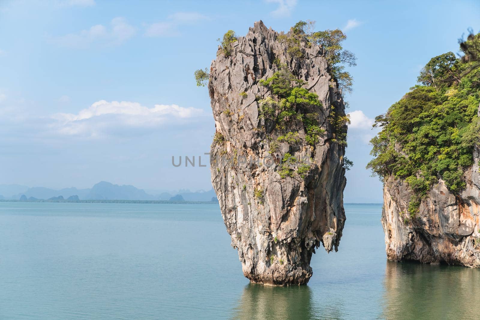 James Bond Island in Phang Nga Bay, Thailand by sirawit99