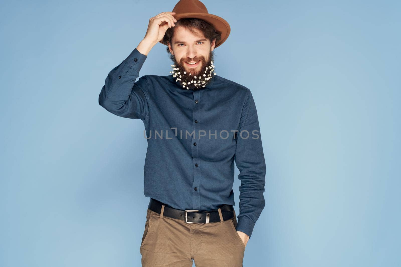 elegant man beard elegant style shirt lifestyle ecology by SHOTPRIME