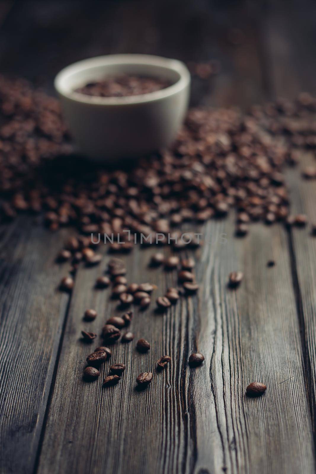 coffee beans cup aroma morning Arabica drink preparation by SHOTPRIME