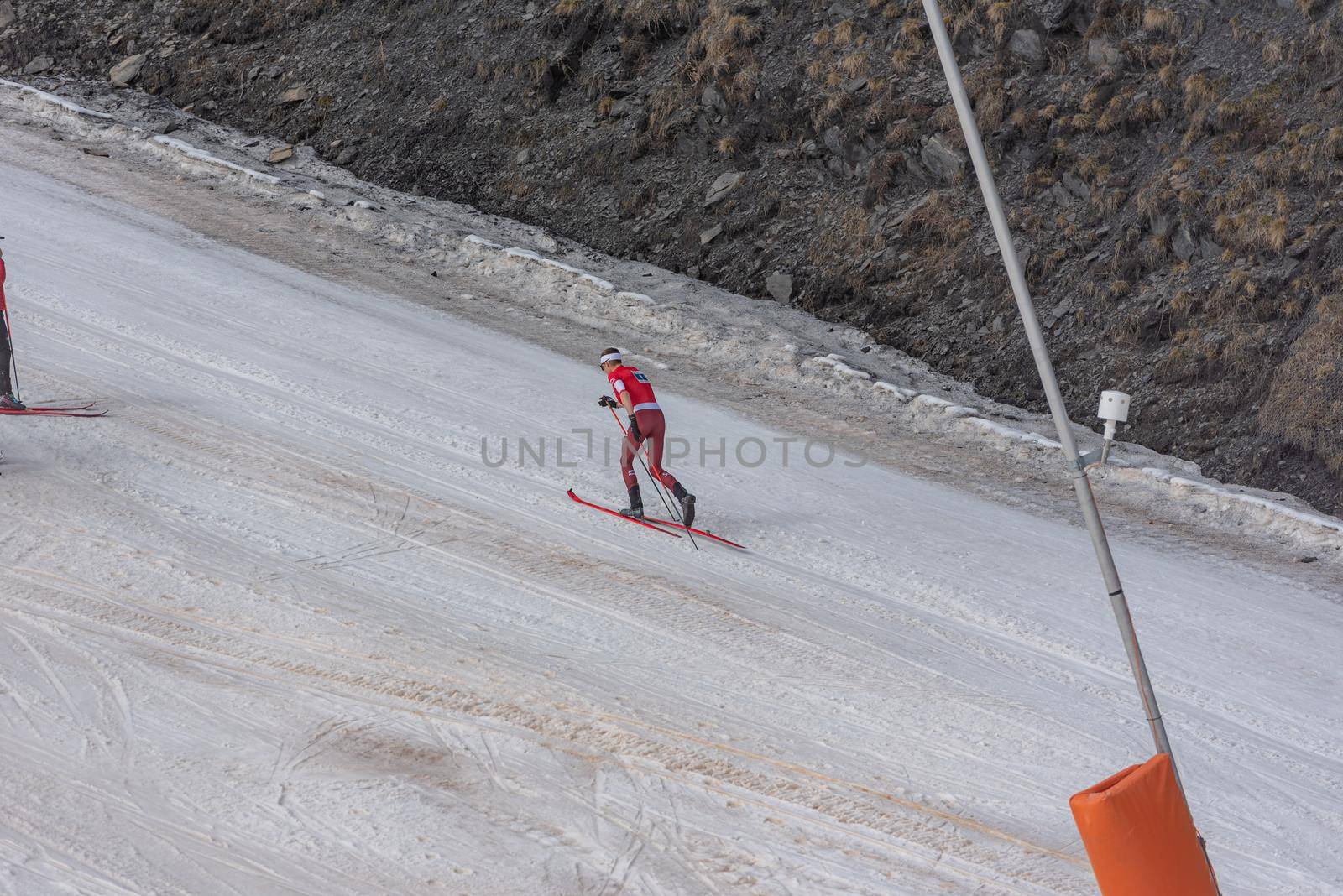 Arinsal, Andorra: 2021 March 4: BONNET Rémi SUI in the ISMF WC Championships Comapedrosa Andorra 2021