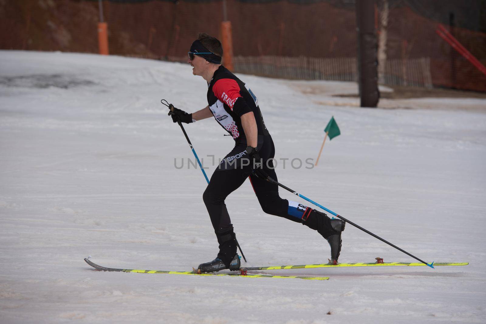 Arinsal, Andorra: 2021 March 4: POCHAT COTTILLOUX Gedeon FRA in the ISMF WC Championships Comapedrosa Andorra 2021