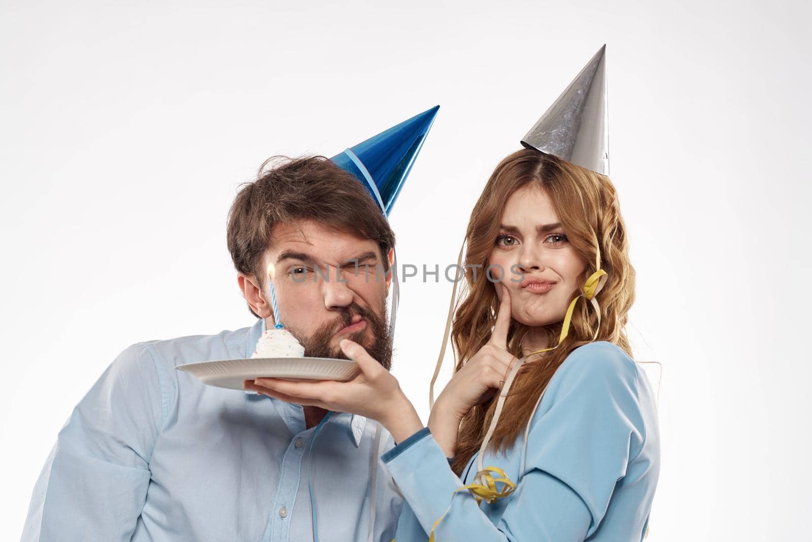Young people party disco fun holidays birthday cropped view. High quality photo