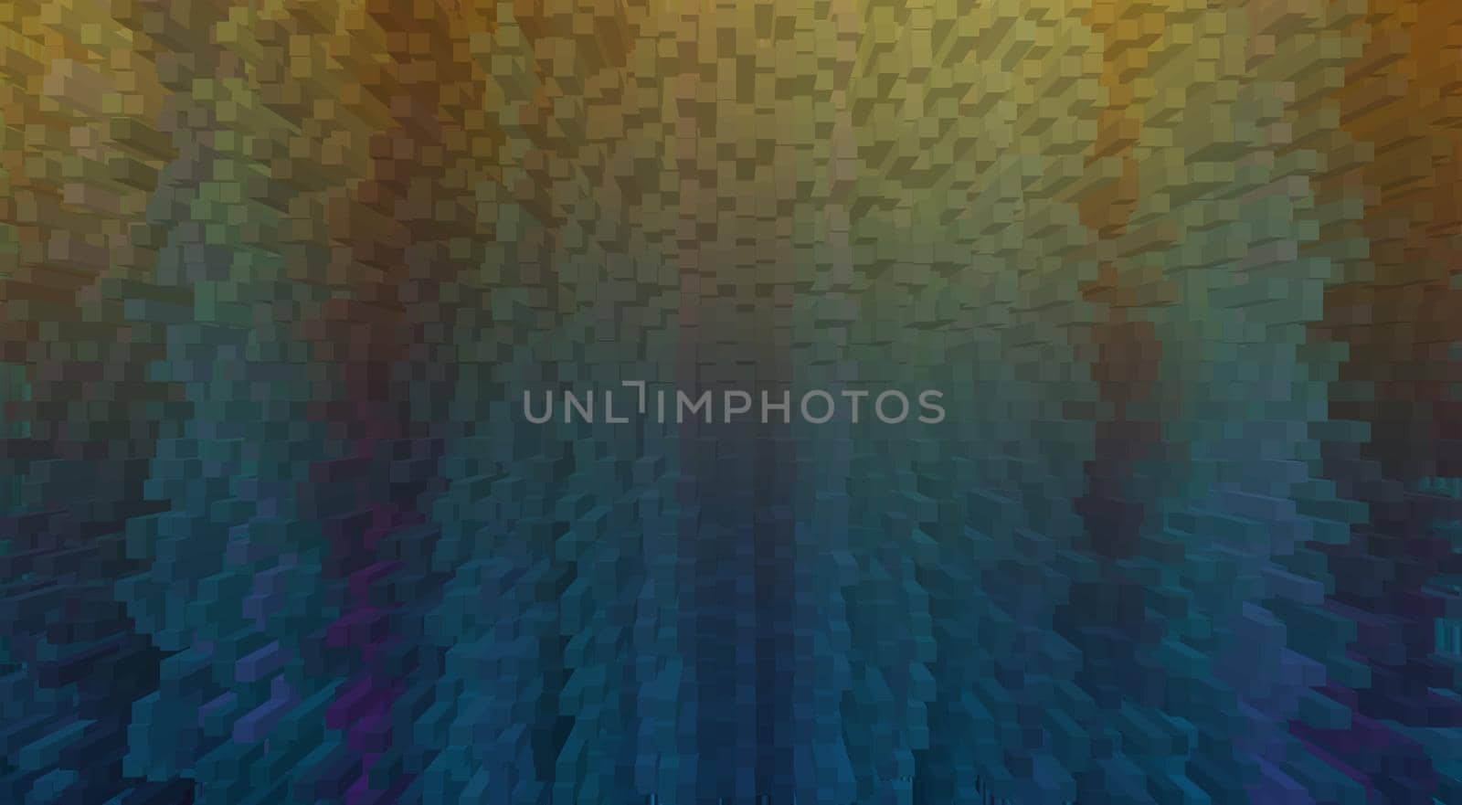 Abstract textured multicolored background. 3d image