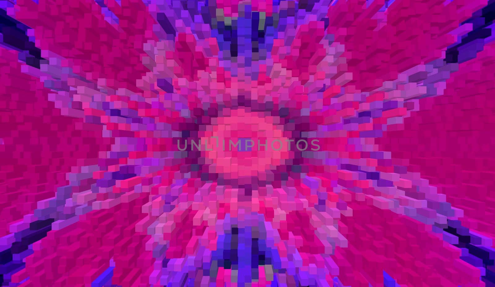 Abstract textured multicolored background. 3d image