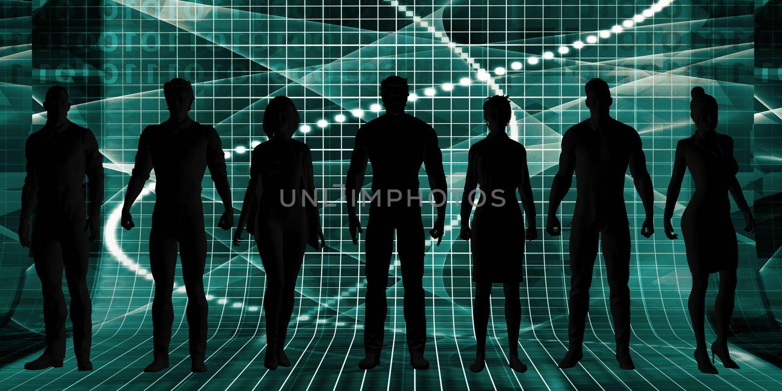 Workforce Development Strategy for Business People Art