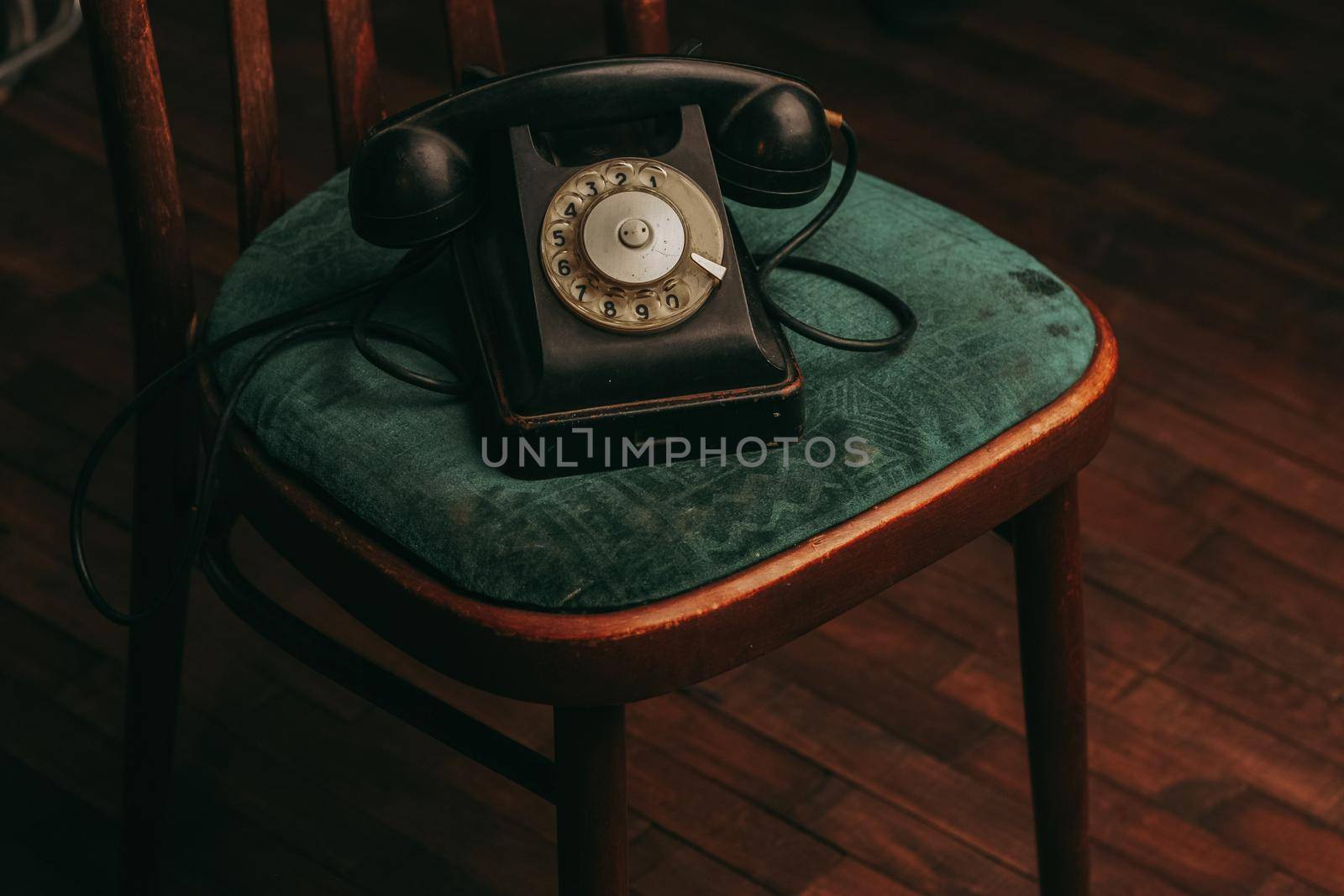 phone retro style classic classic communication old fashion by SHOTPRIME