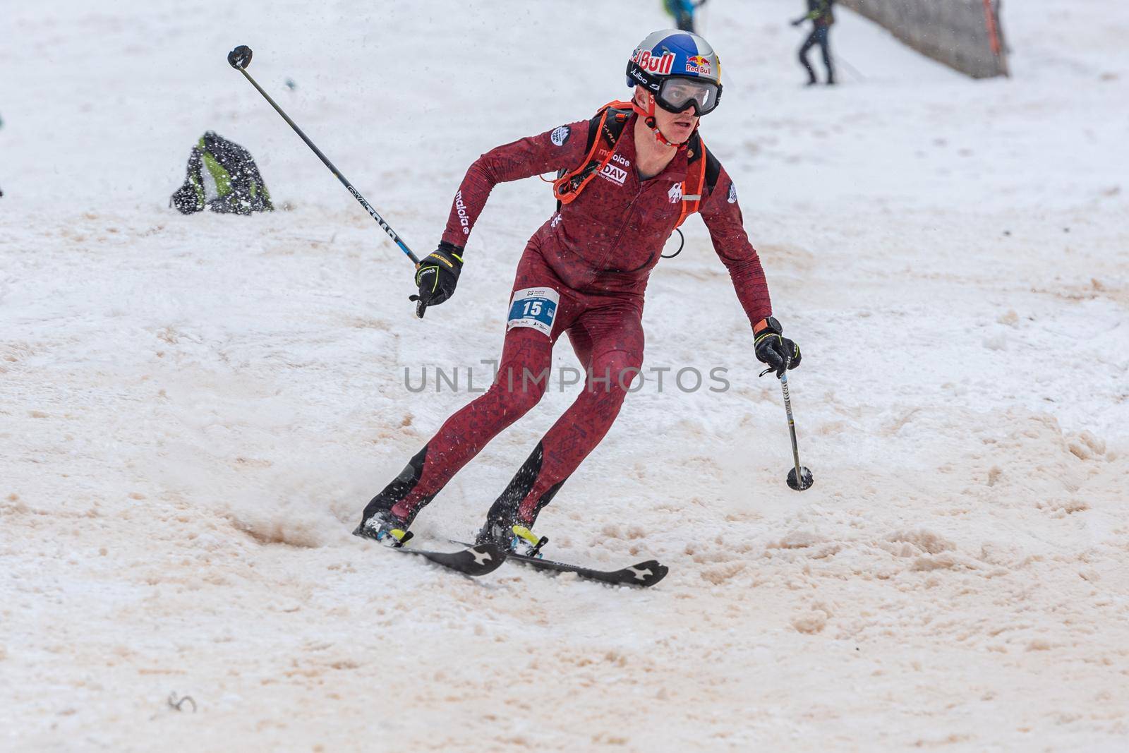 Arinsal, Andorra: 2021 March 6: PALZER Anton GER in ISMF WC Comapedrosa 2021 Andorra. Individual Race