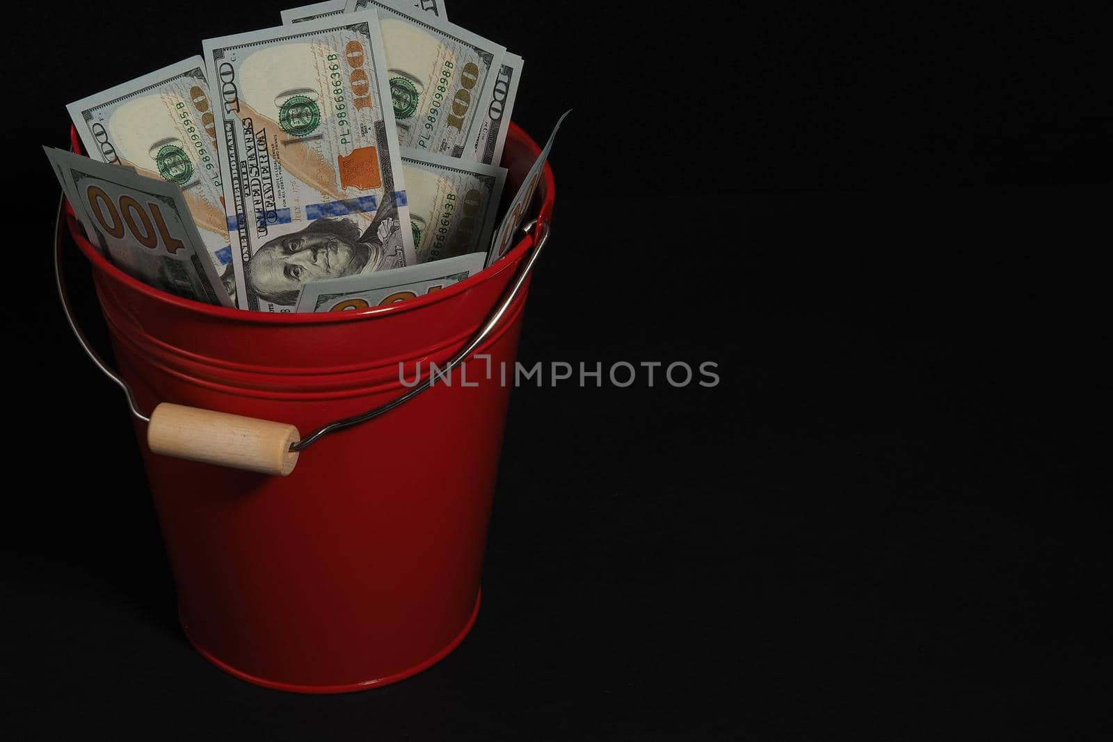 Business and finance. Cash. The American dollar. High quality photo