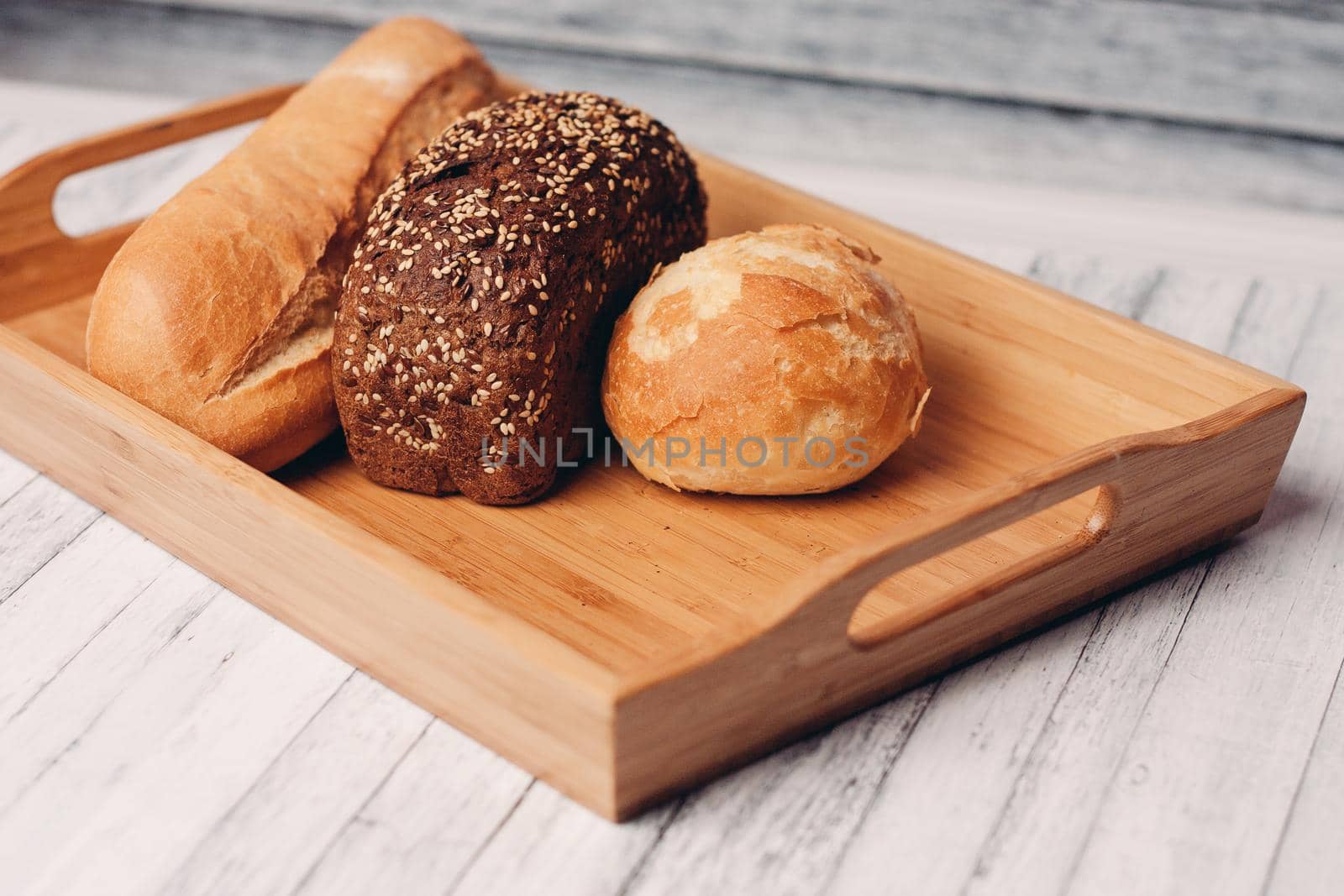 homemade loafs cooking breakfast as a tradition. High quality photo