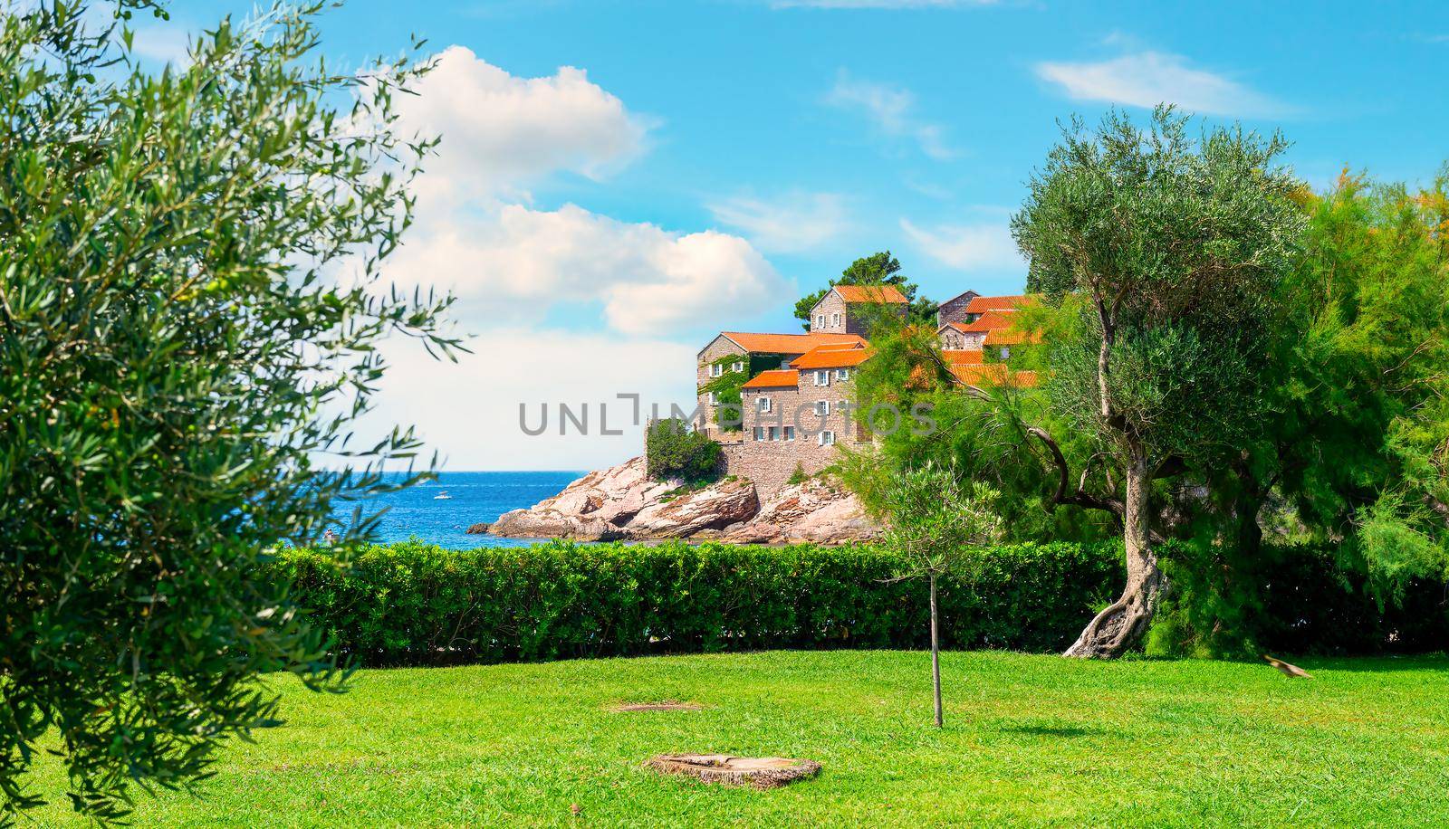 Sveti Stefan National Park and Island, Montenegro