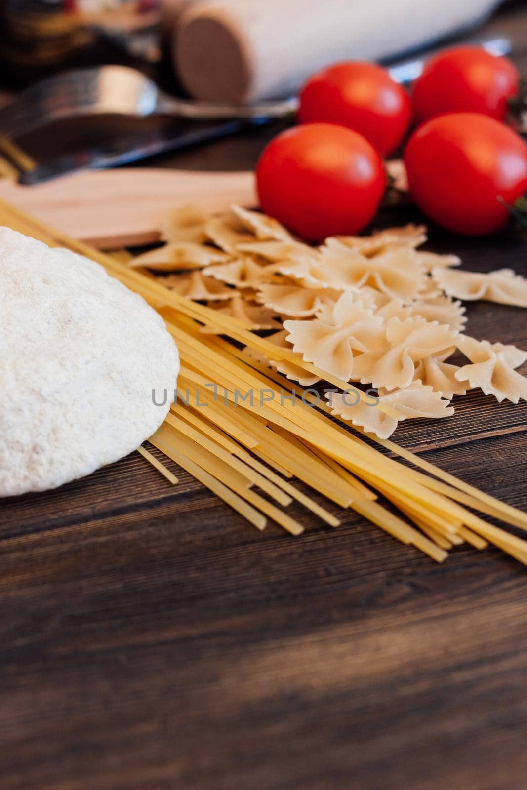 cherry tomatoes italian pasta cuisine ingredients cooking by SHOTPRIME