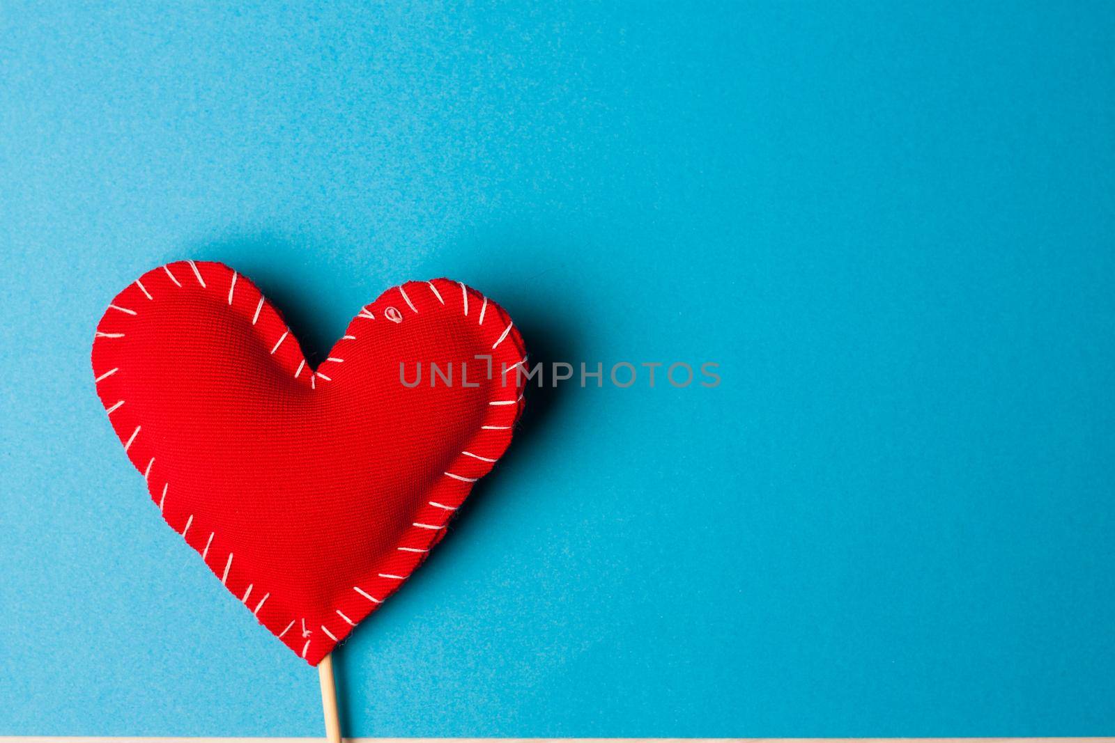 heart on a stick valentine holiday decoration romance fun by SHOTPRIME