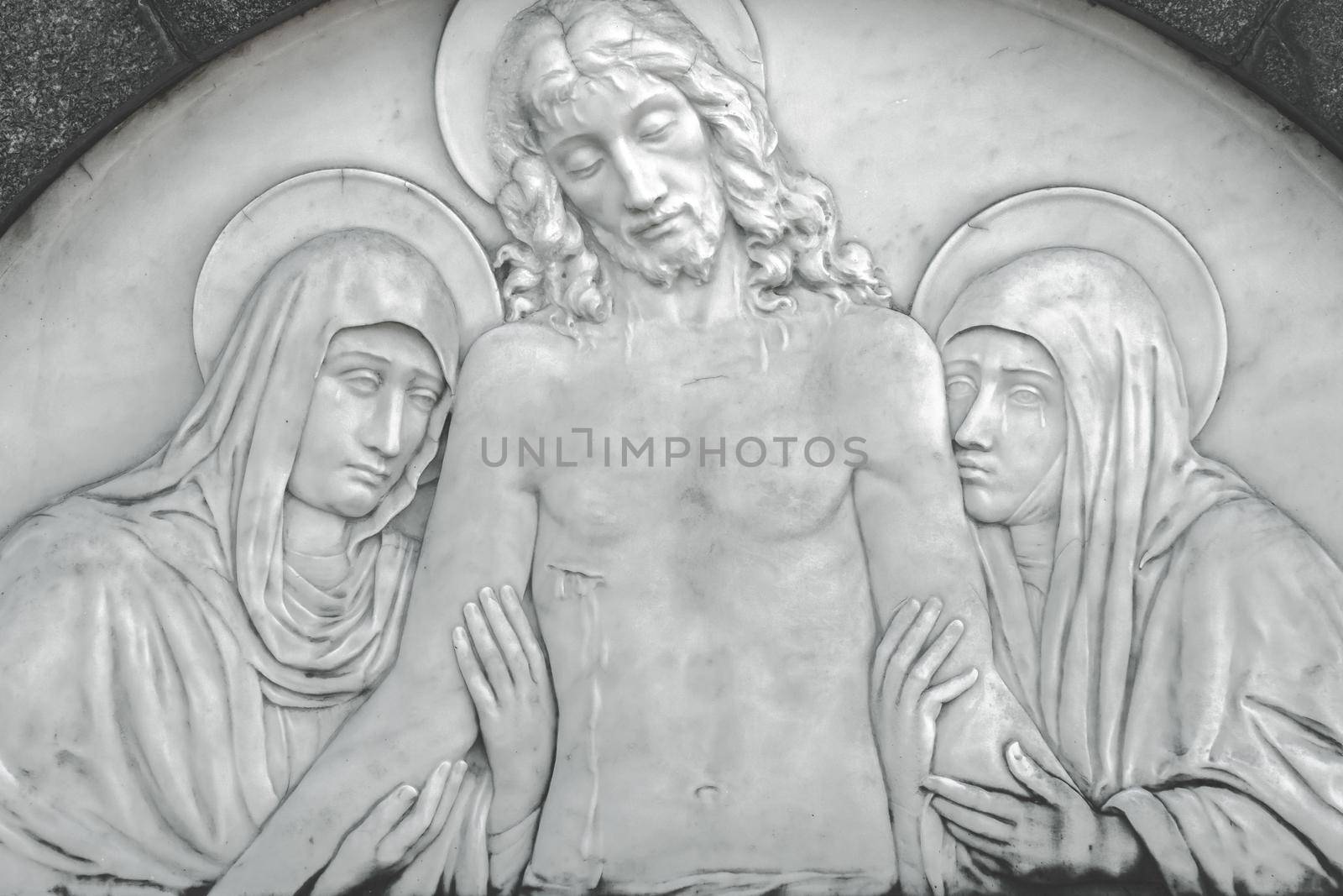 Relief of Jesus Christ by germanopoli