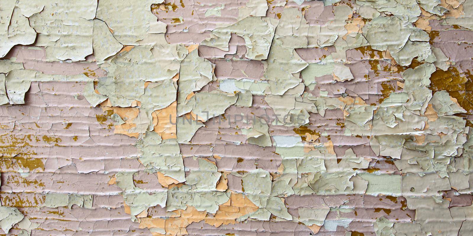 Cracks in the old plaster - grunge texture HD resolution