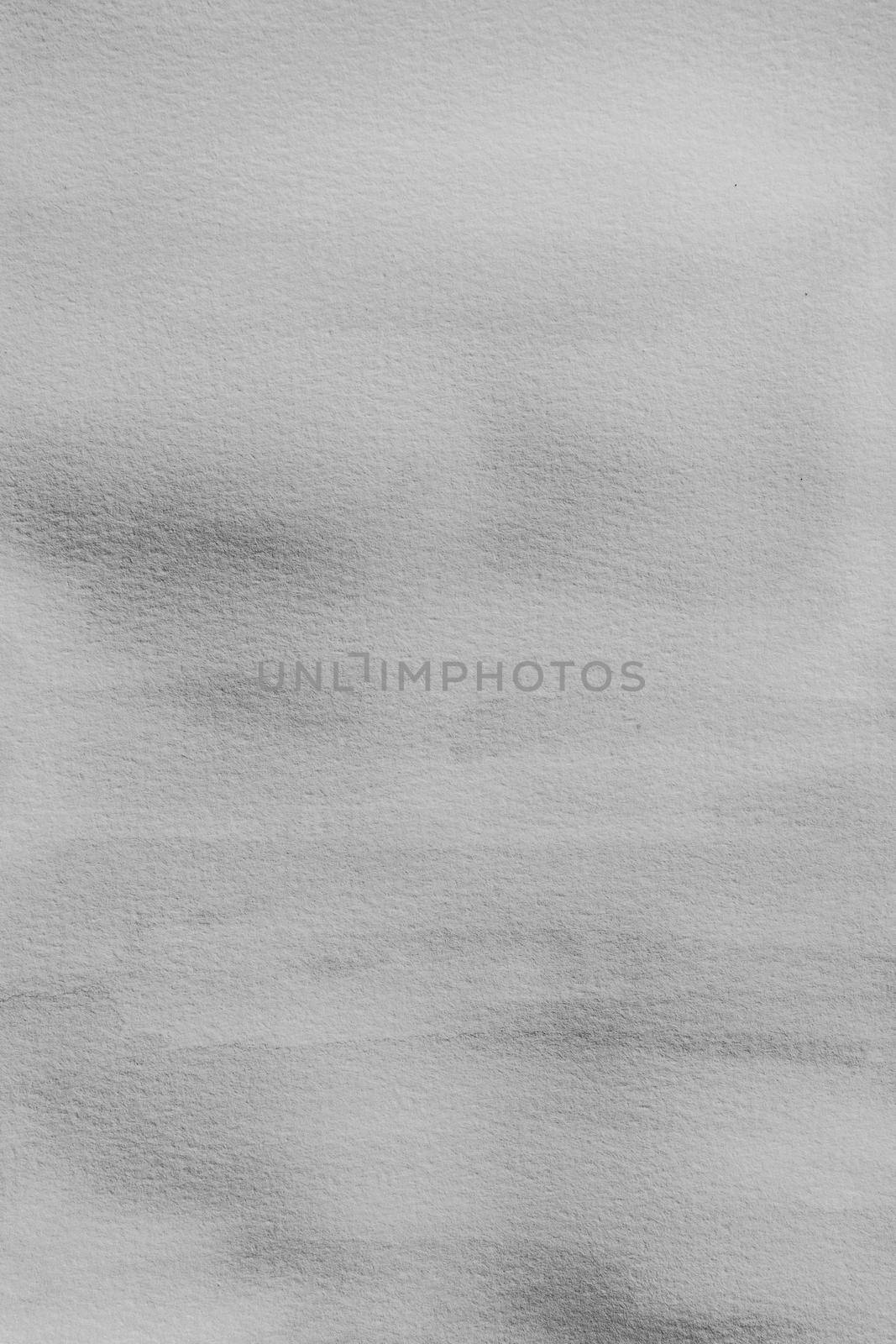 Abstract black and white watercolor on paper texture wallpaper. by Suwant