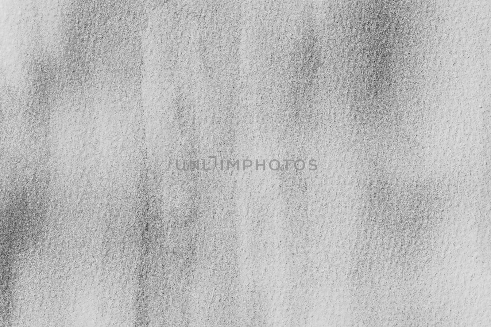 Abstract black and white watercolor on paper texture wallpaper background.