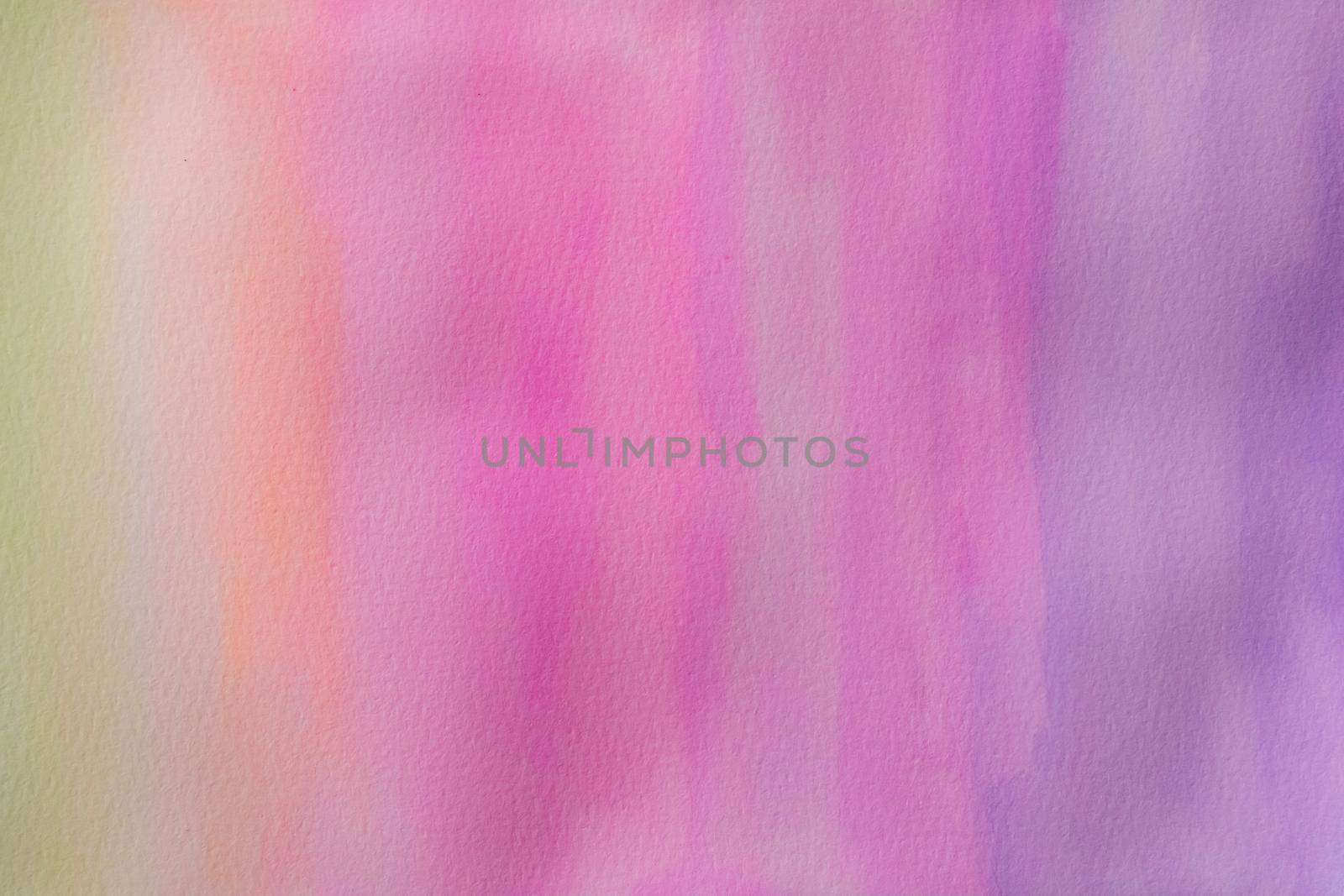 Abstract watercolor random color on paper texture wallpaper background.