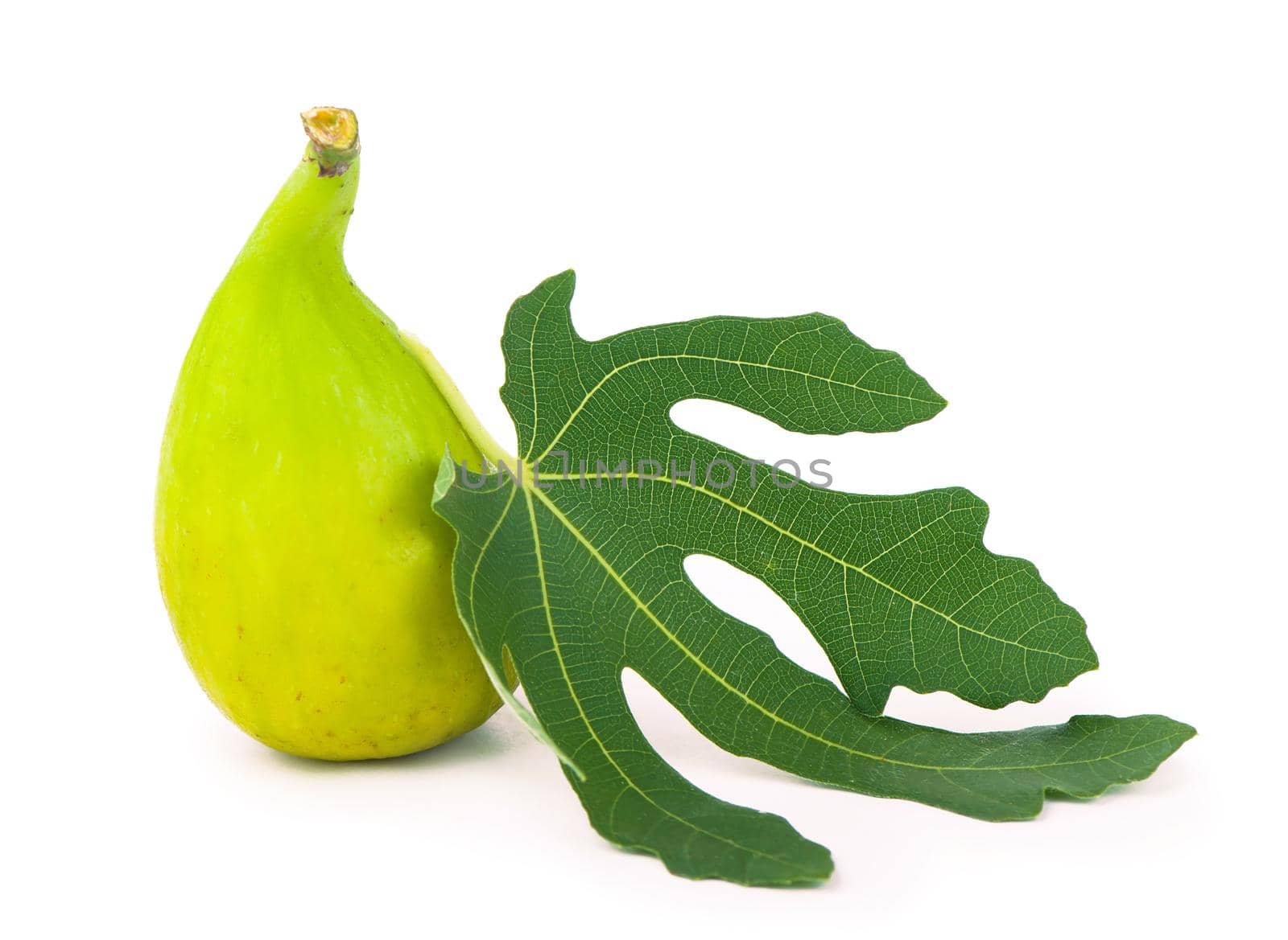 ripe figs cut piece collection isolated on white background clipping path.